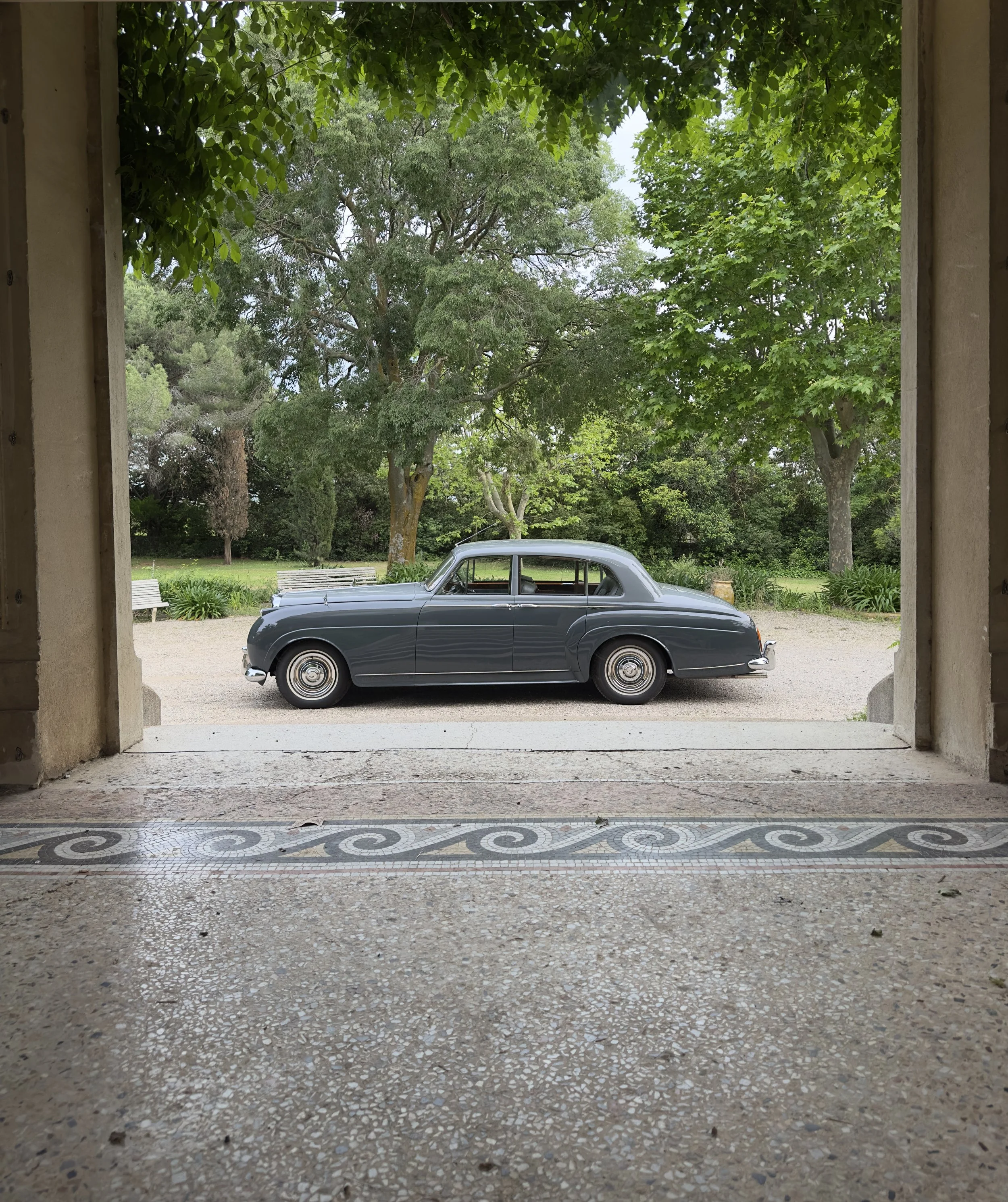 BENTLEY S1 MULLINER ALUMINIUM BODY
