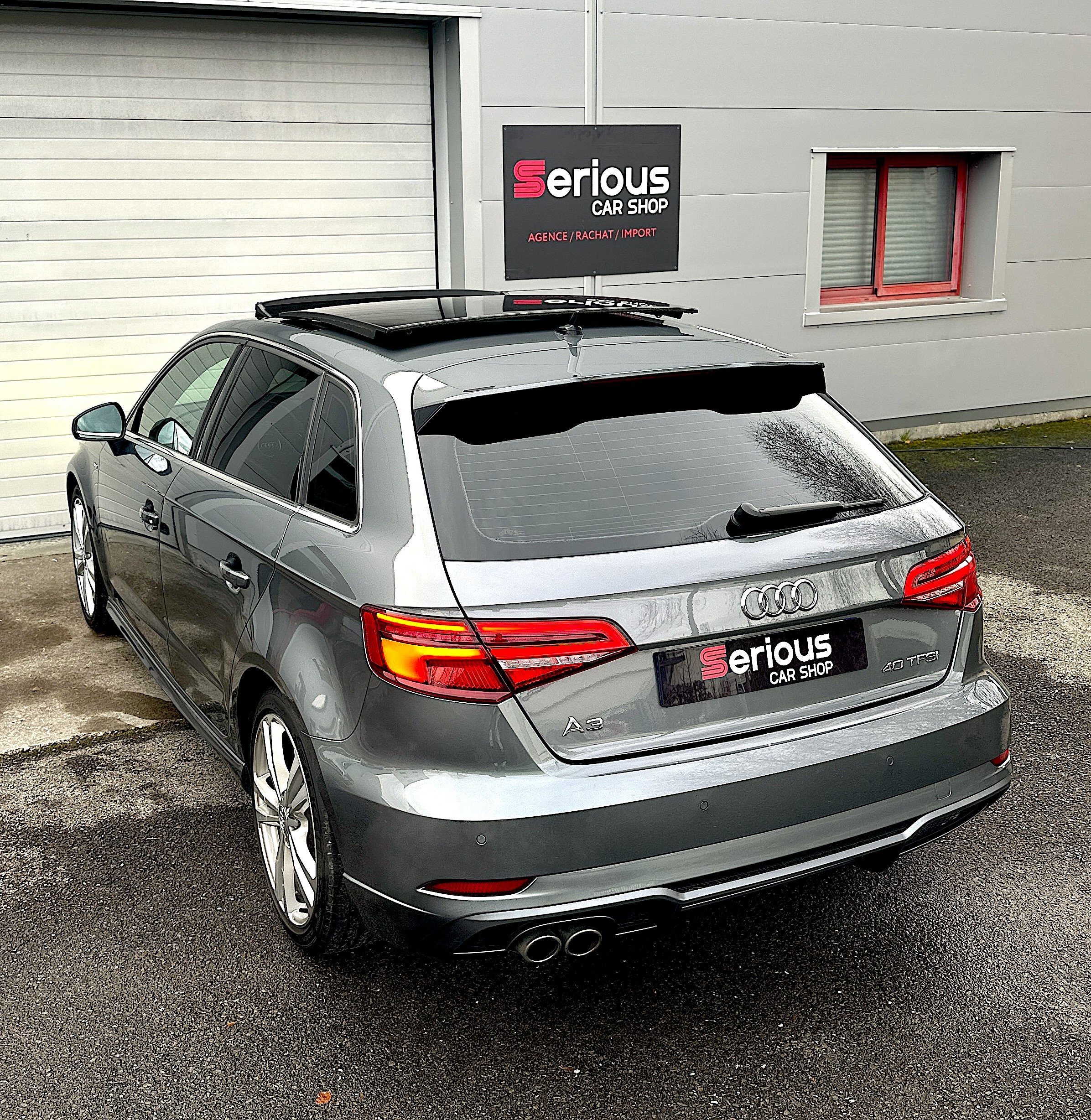 Audi A3 Sportback 40 TFSI