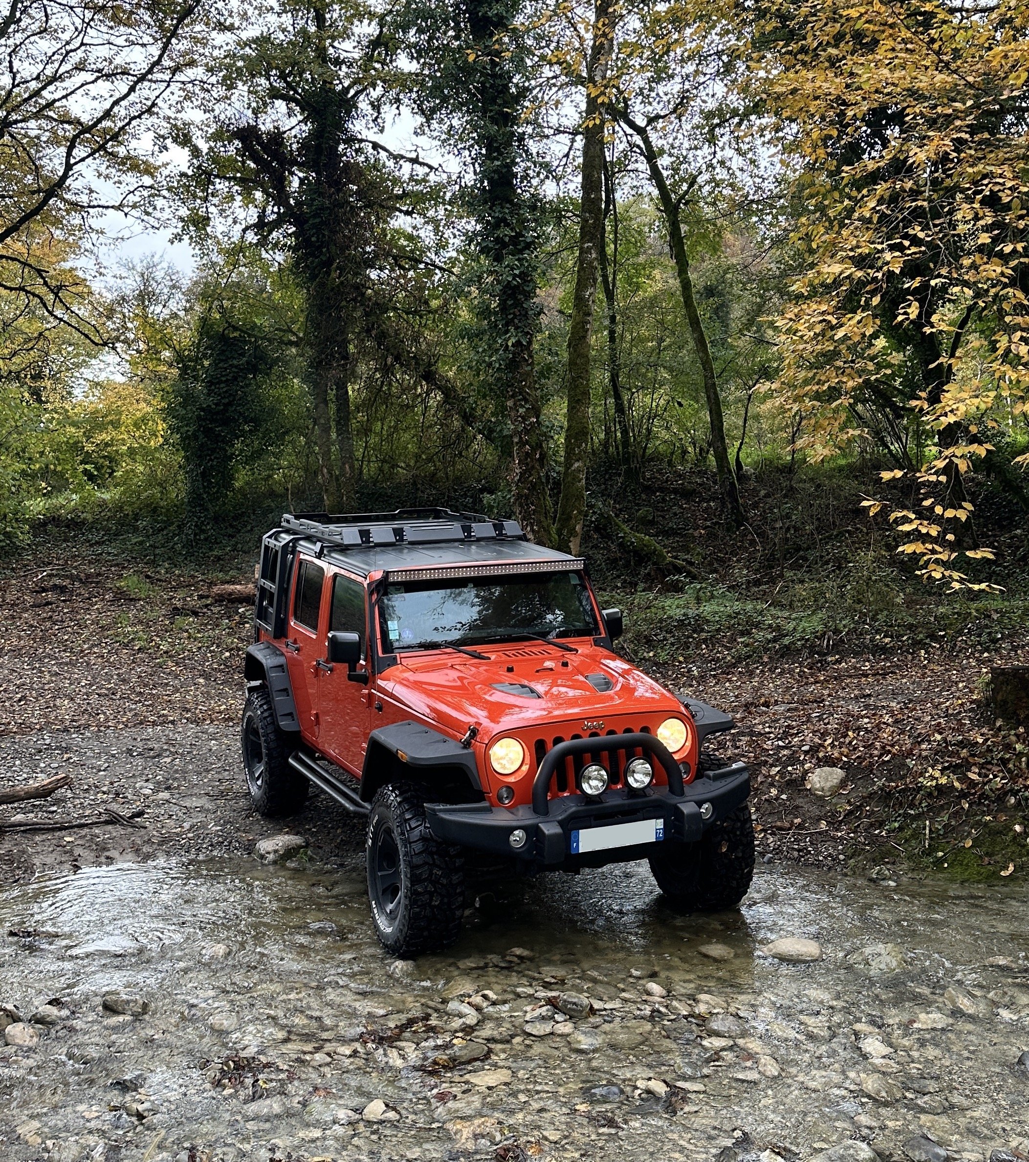 JEEP WRANGLER UNLIMITED SAFARIE