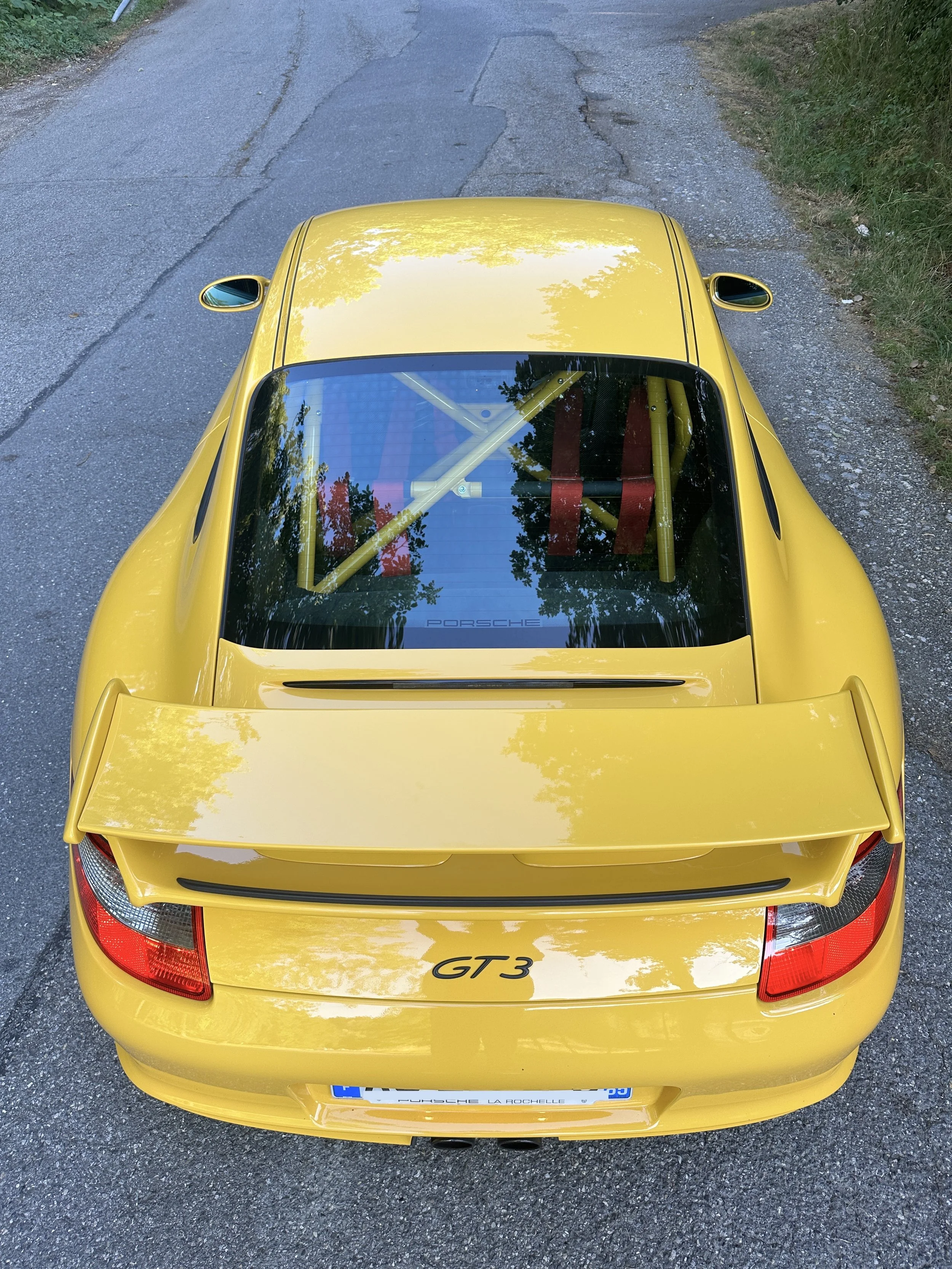 Porsche 997 GT3 3.6 Yellow Speed
