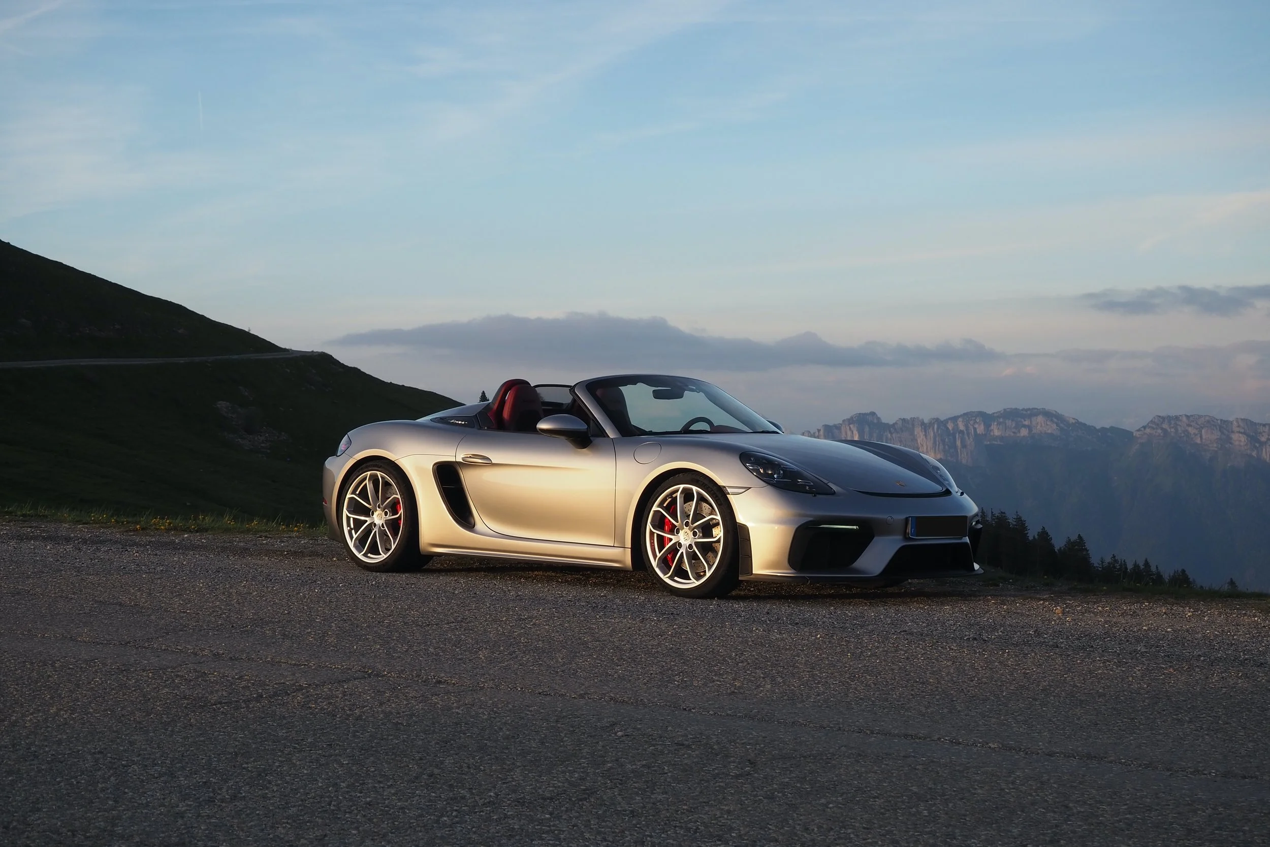 Porsche 718 Spyder