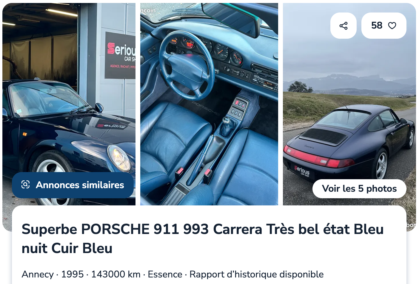 Serious CAR SHOP - Acheter et vendez votre voiture sur Annecy en Haute Savoie 