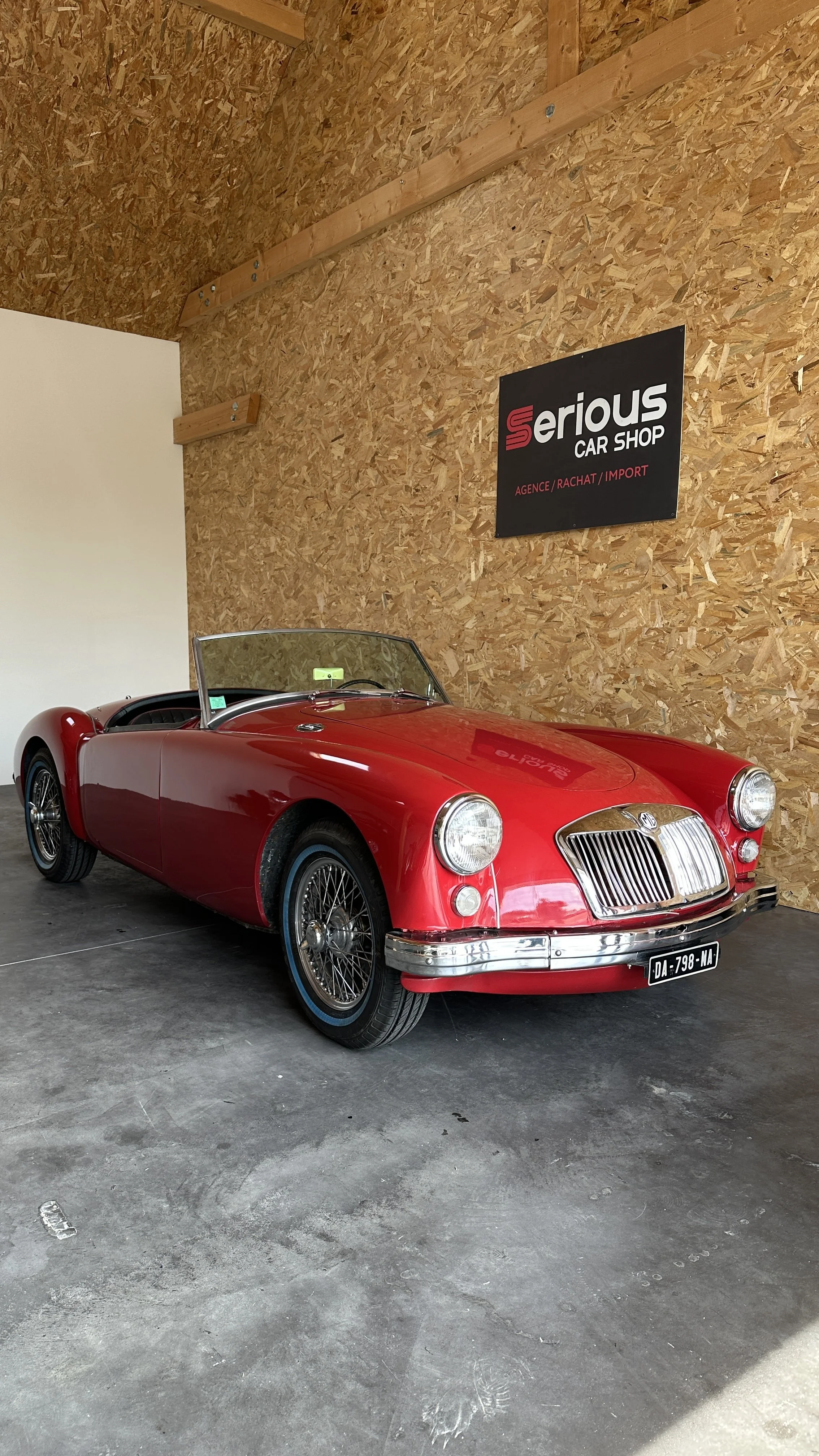 MG A Cabriolet | 1500 cc | Peu kilométrée