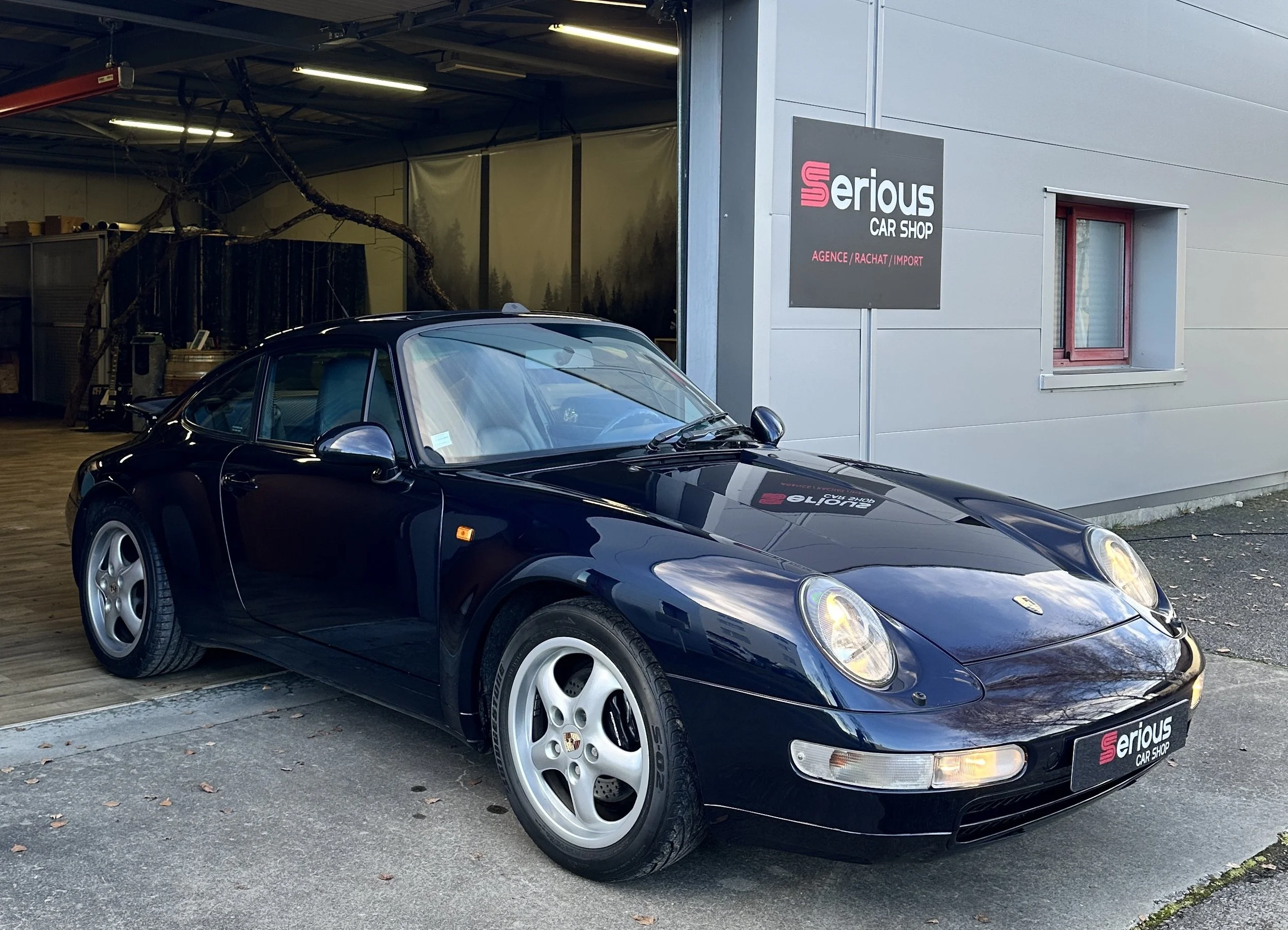 Une voiture Porsche 911 Serious CARSHOP - Acheter et vendez votre voiture sur Annecy en Haute Savoie