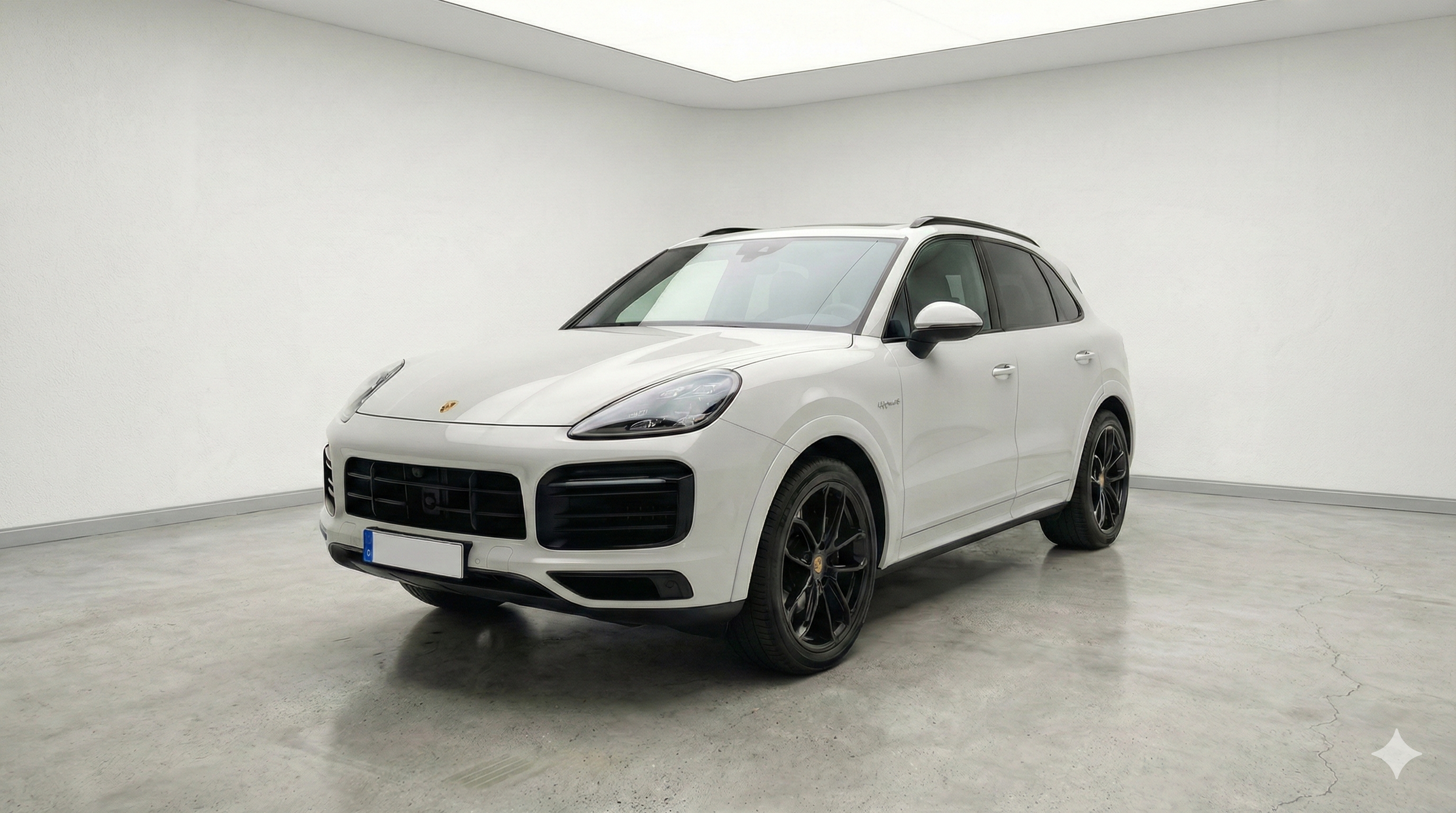 Porsche Cayenne Hybrid Platinium Edition