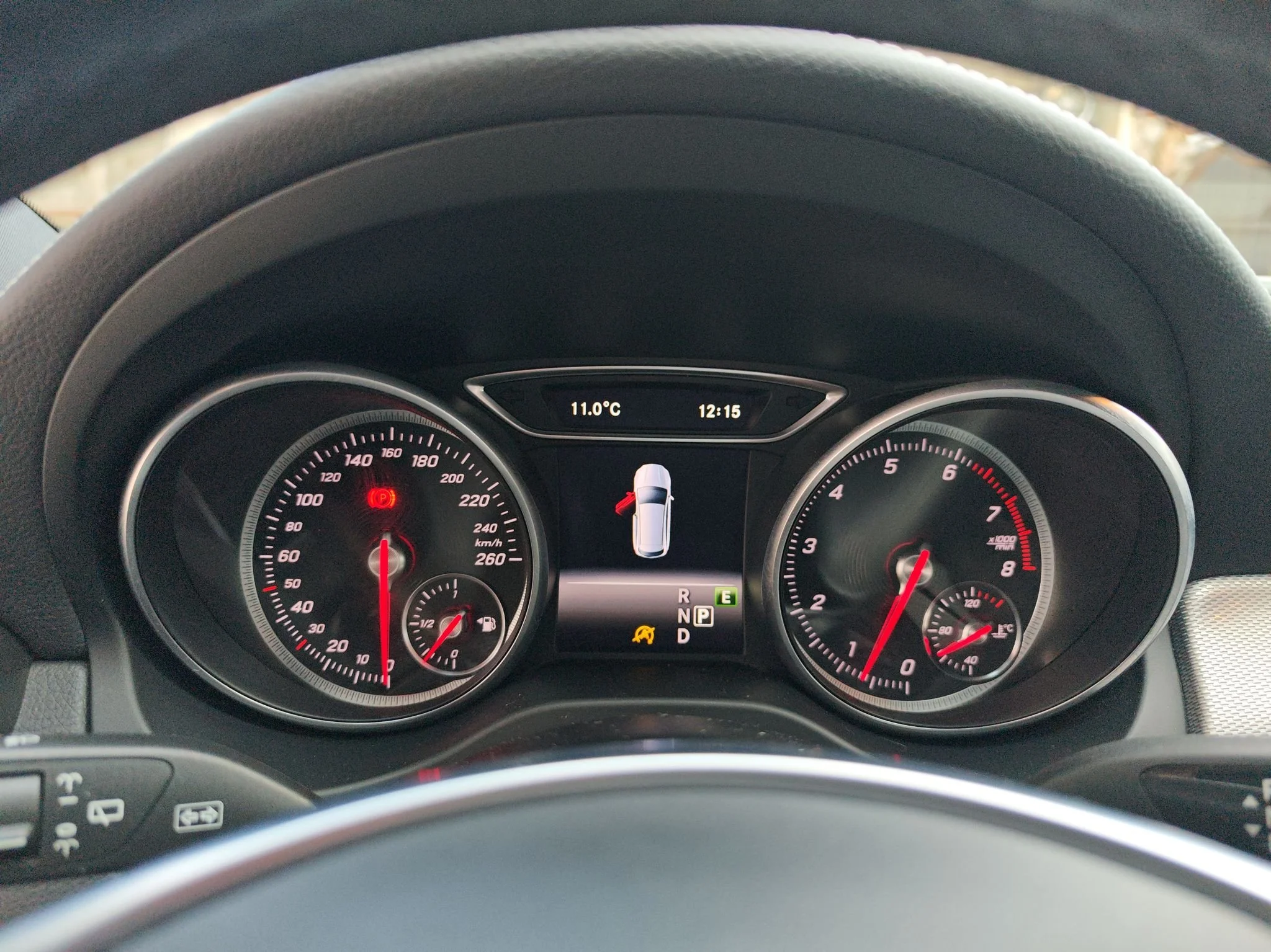 Mercedes CLA Shooting break Amg line 5.JPG