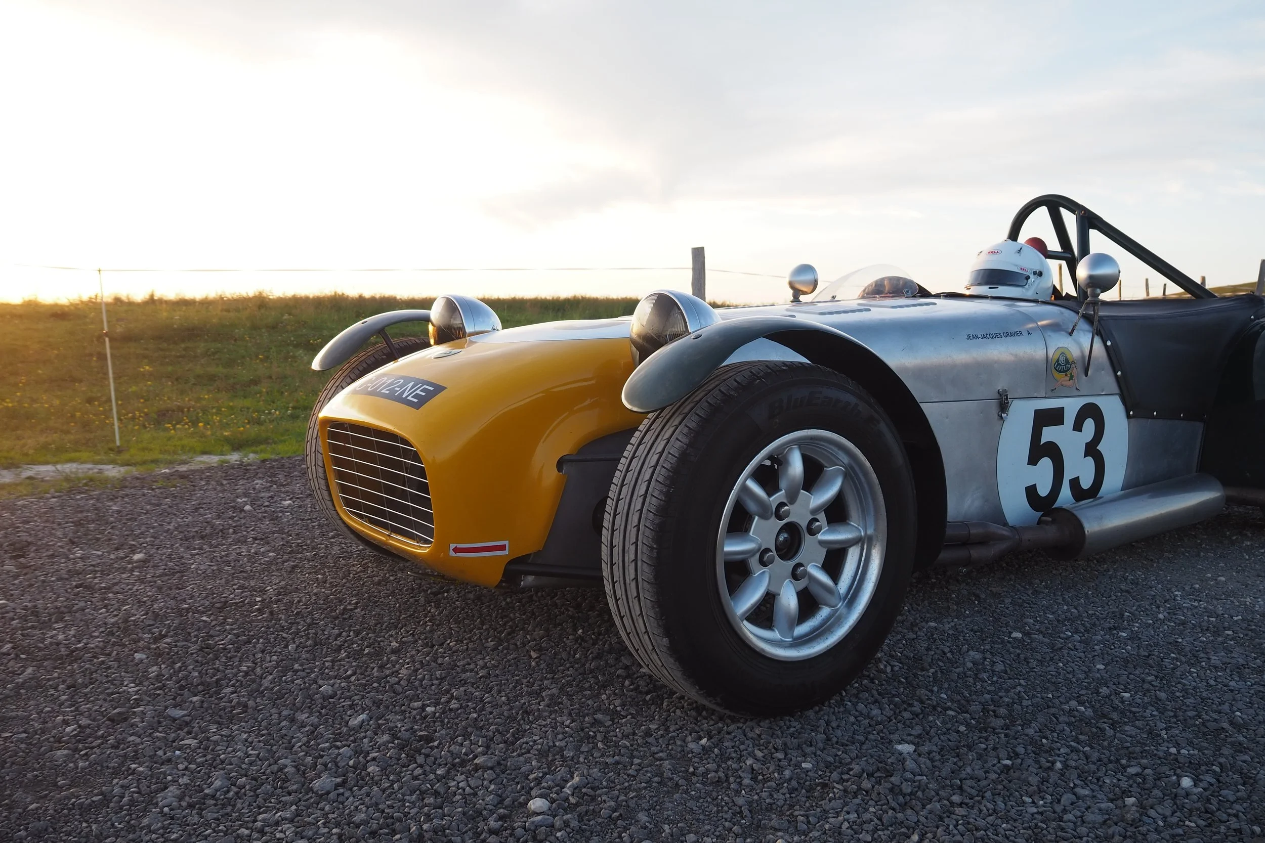Lotus Seven 1965 "Trophée Lotus"