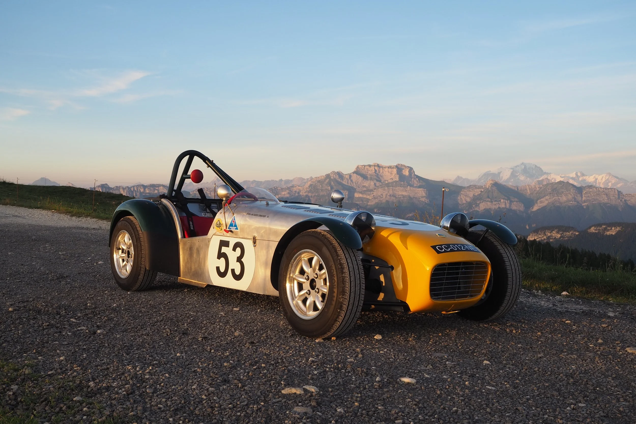 Lotus Seven trophée lotus