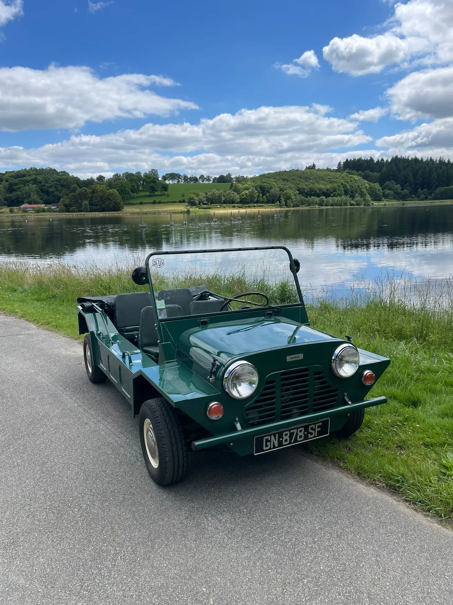 Morris Mini Moke MK1 Spruce Green