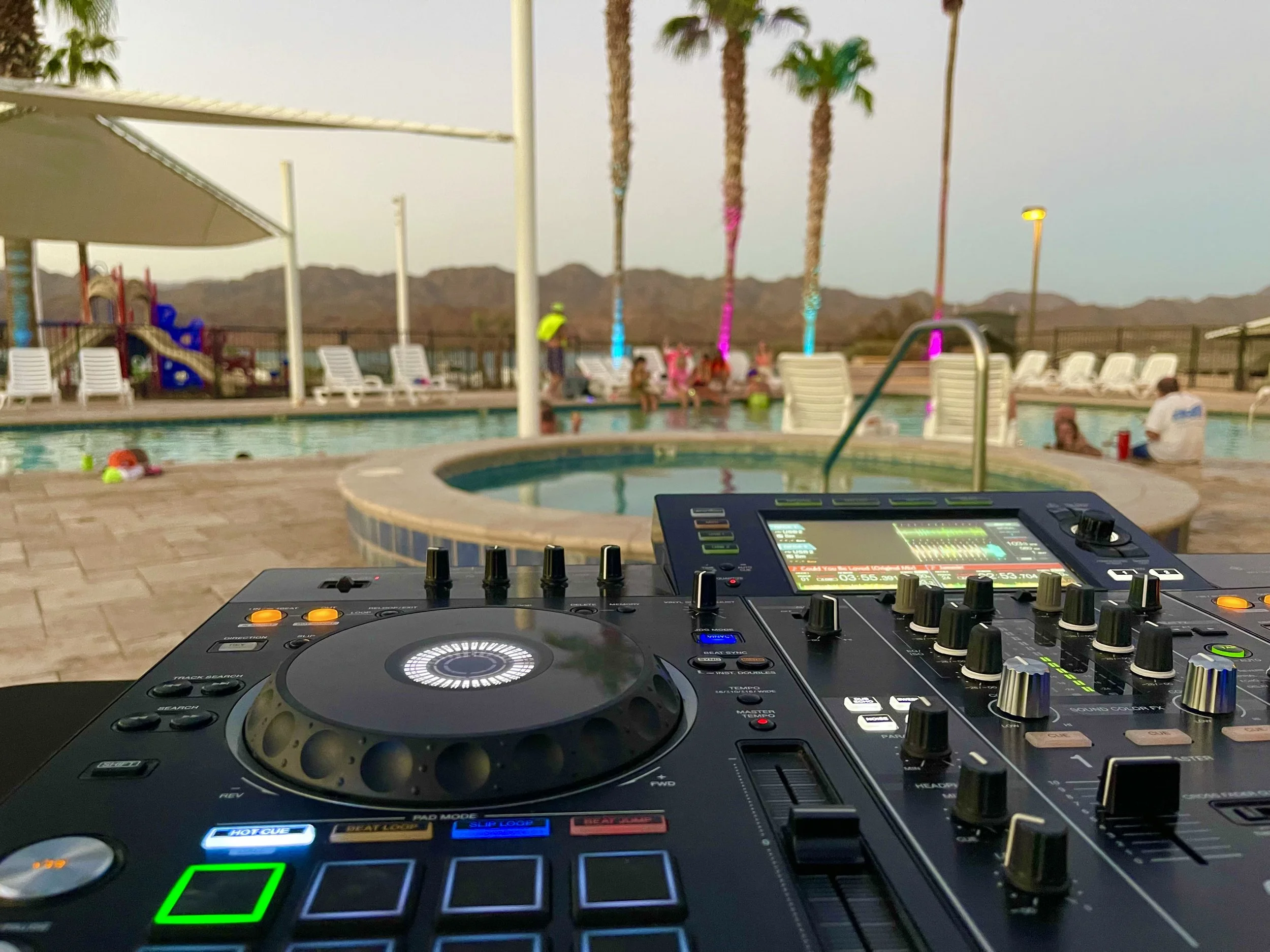 Lake Havasu | Havasu Springs Resort DJ
