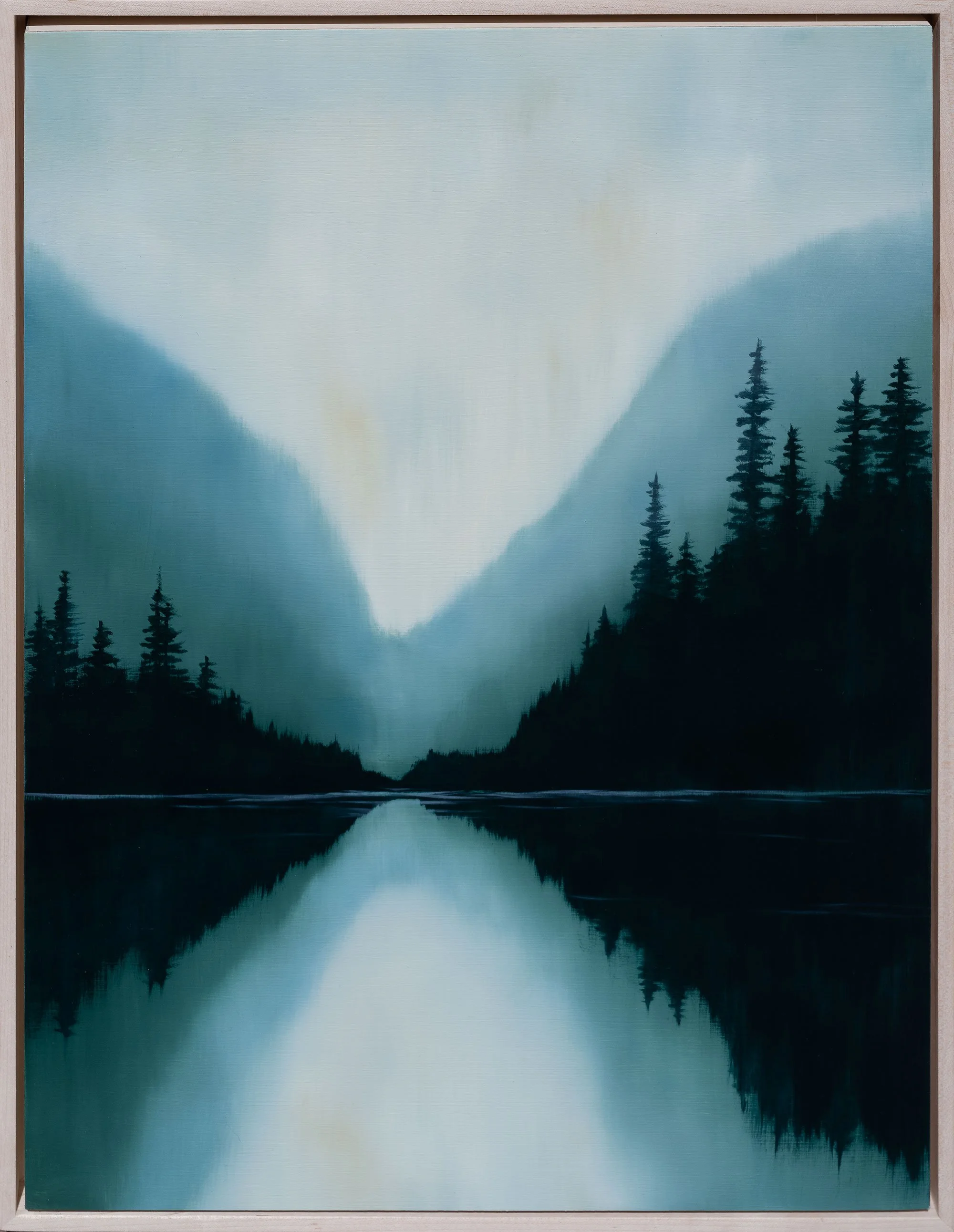 Calling In
25 x 19" oil on panel
Available at Owen Contemporary