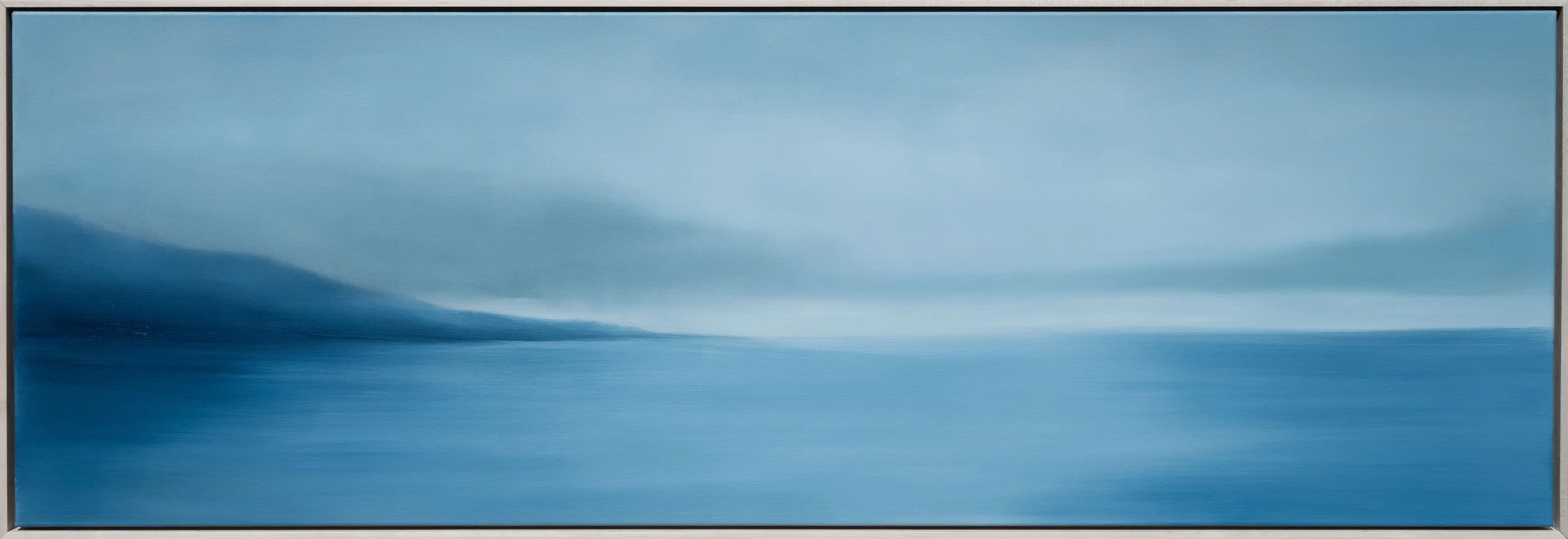 'So Close, So Far'  21 x 61"
Available through Owen Contemporary