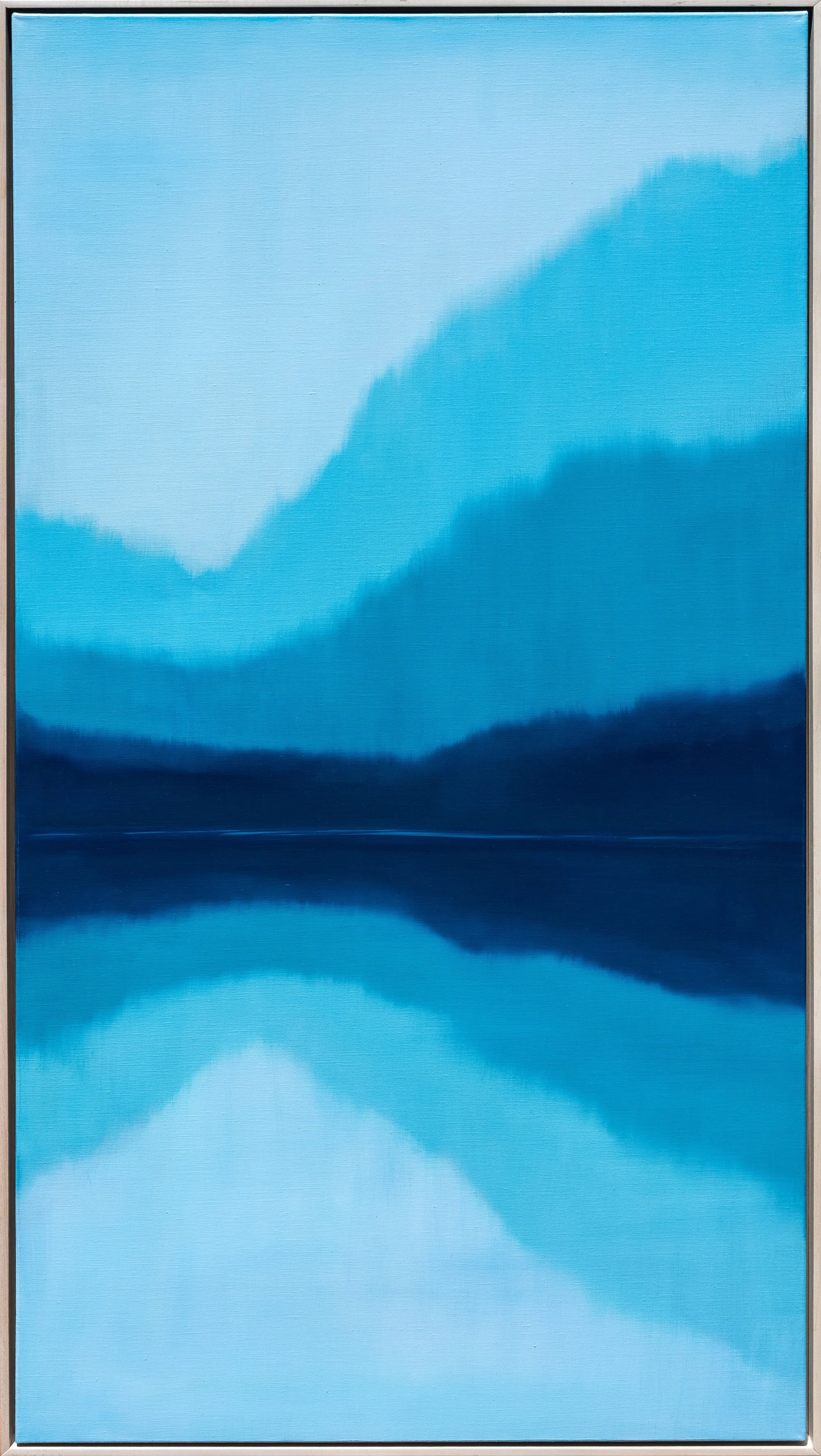 Unknown Magic 
61 x 31" framed oil on canvas 
Available through Owen Contemporary
