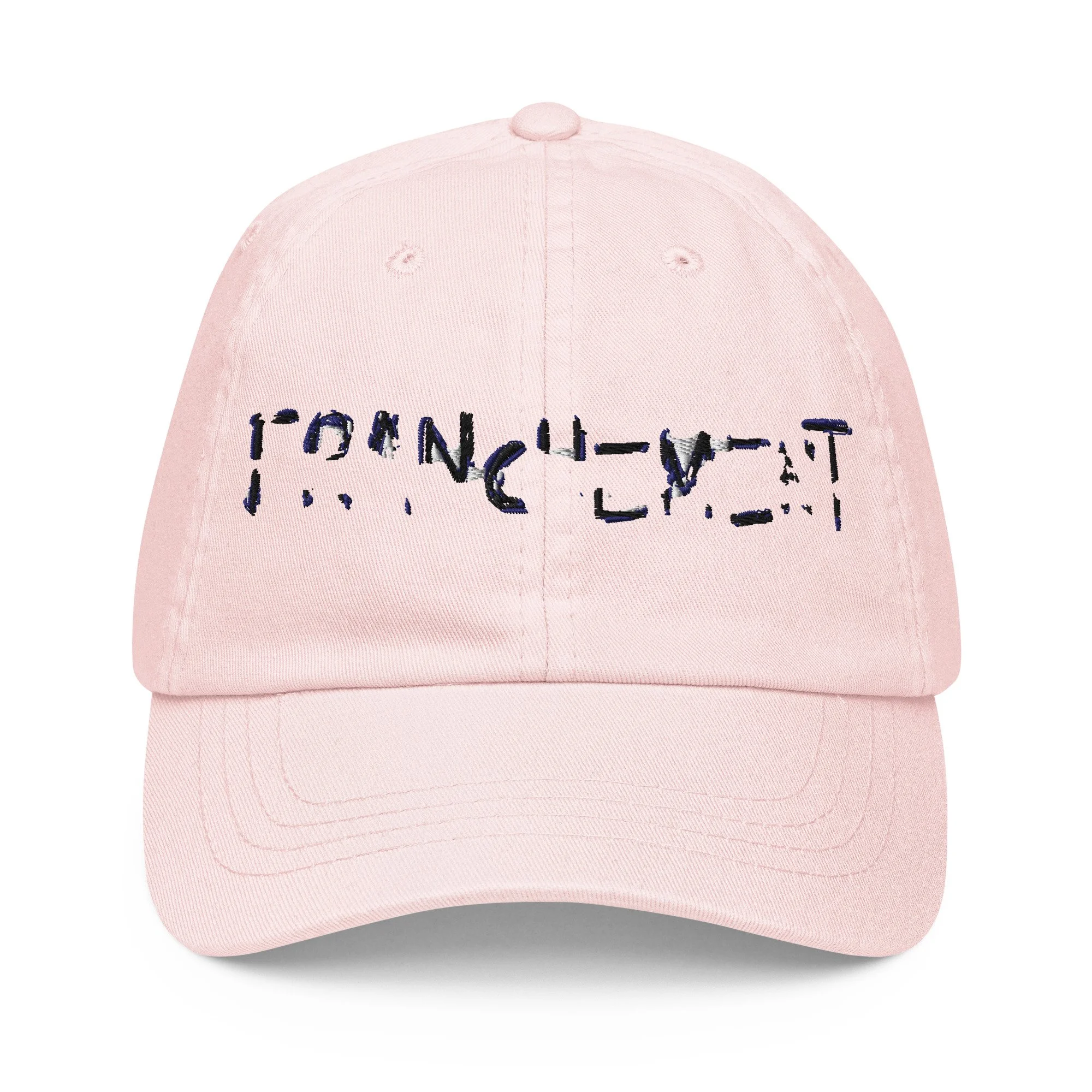 Pastel baseball hat