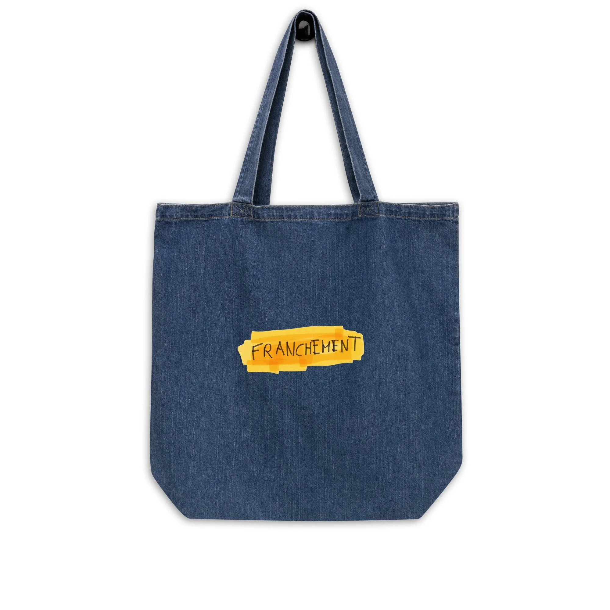 Sac en denim organique