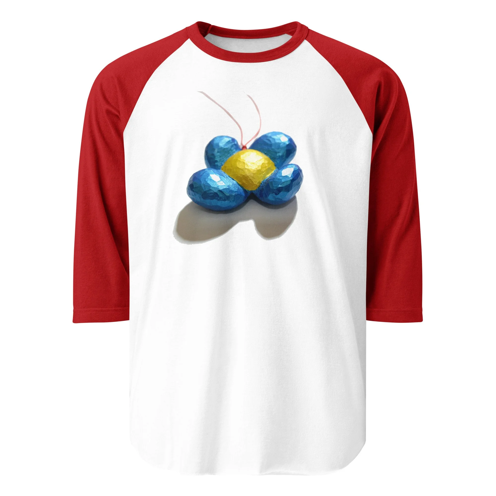 Super tee shirt 3/4 coton