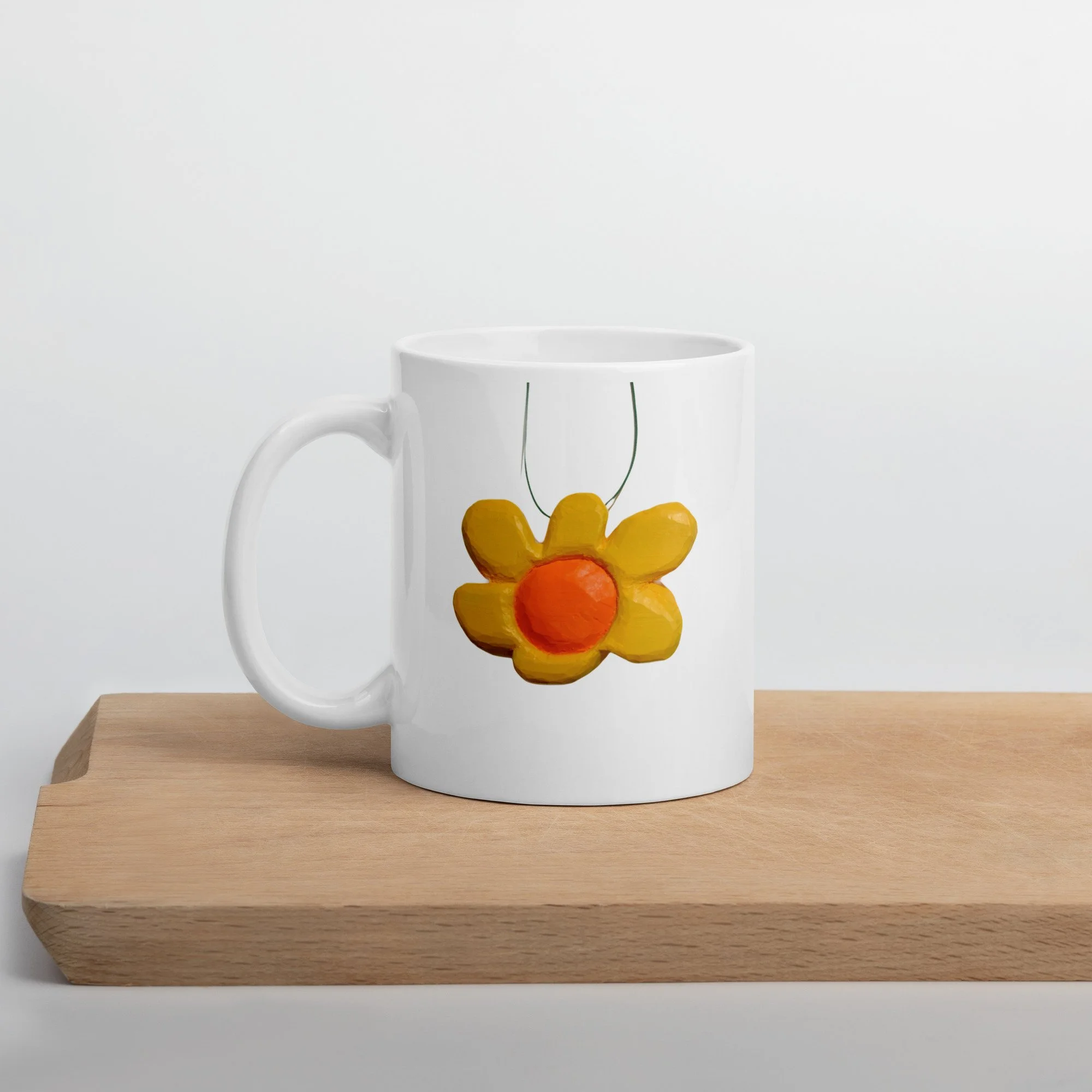 Mug Cêramique - Fleur