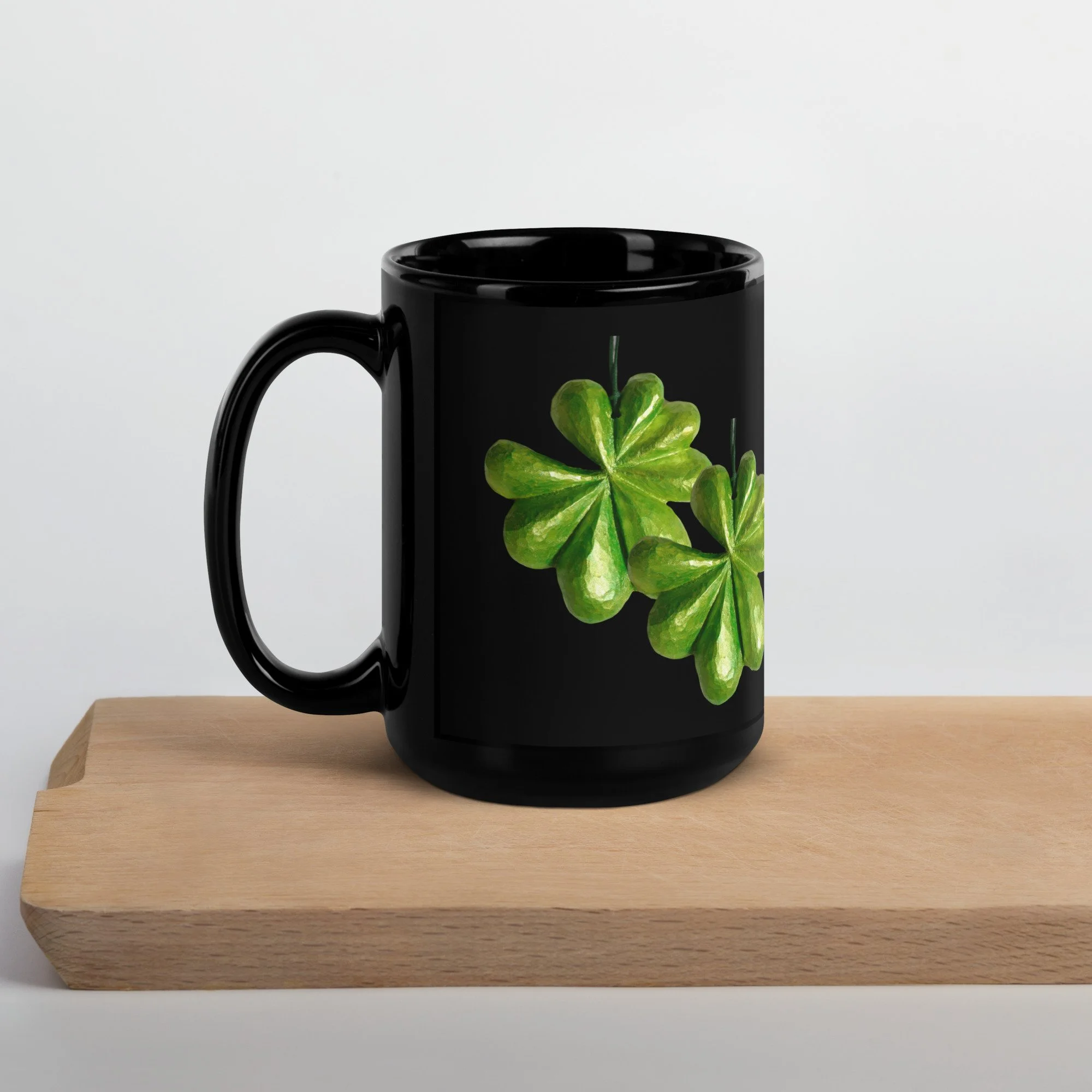 Grand Mug - Quatre trèfles