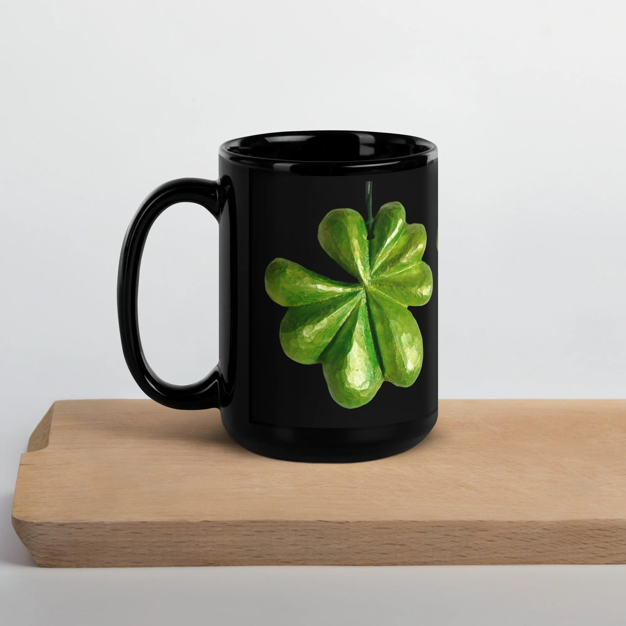 Grand Mug - Trèfles asymétriques