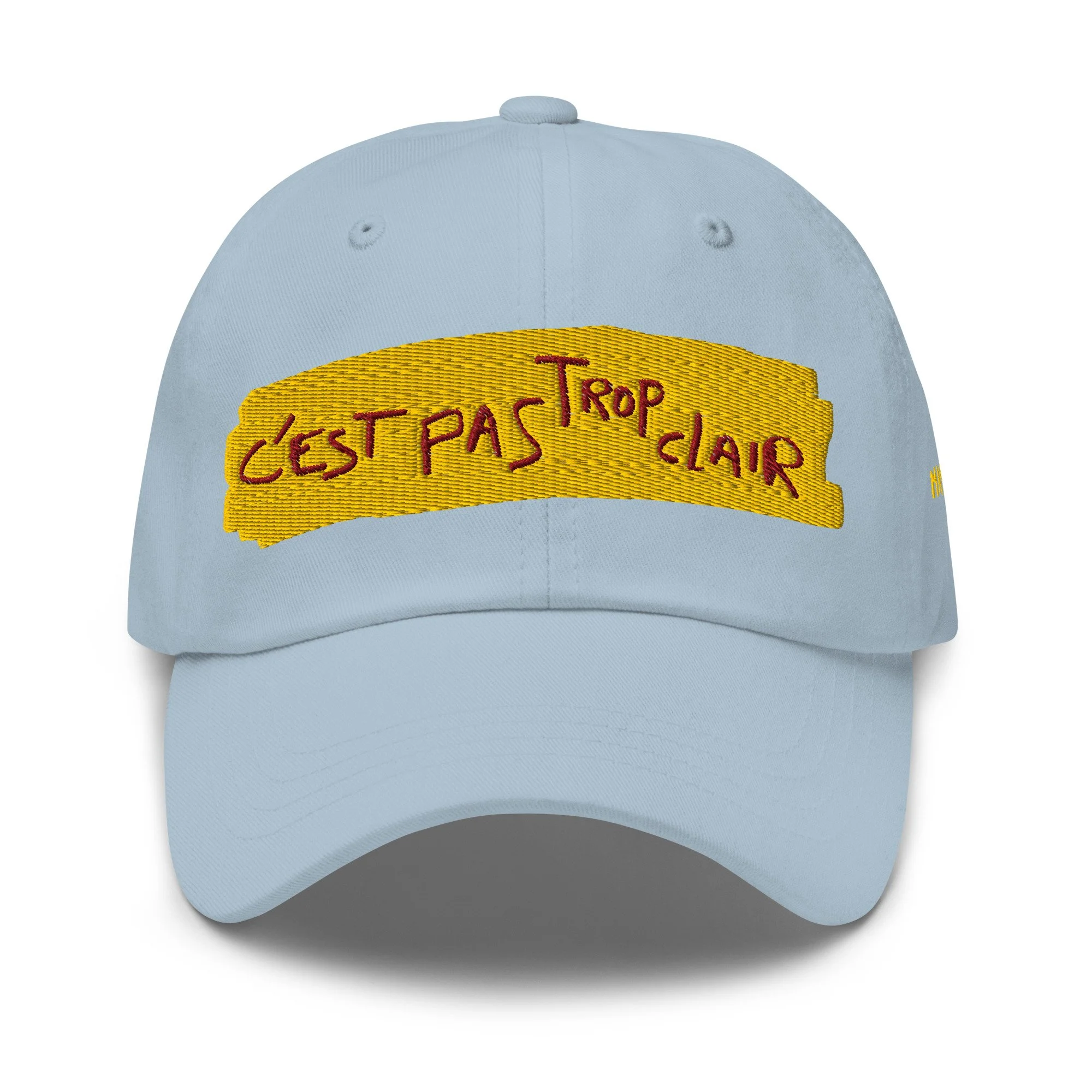 Casquette bleu ciel - Pinceau Or
