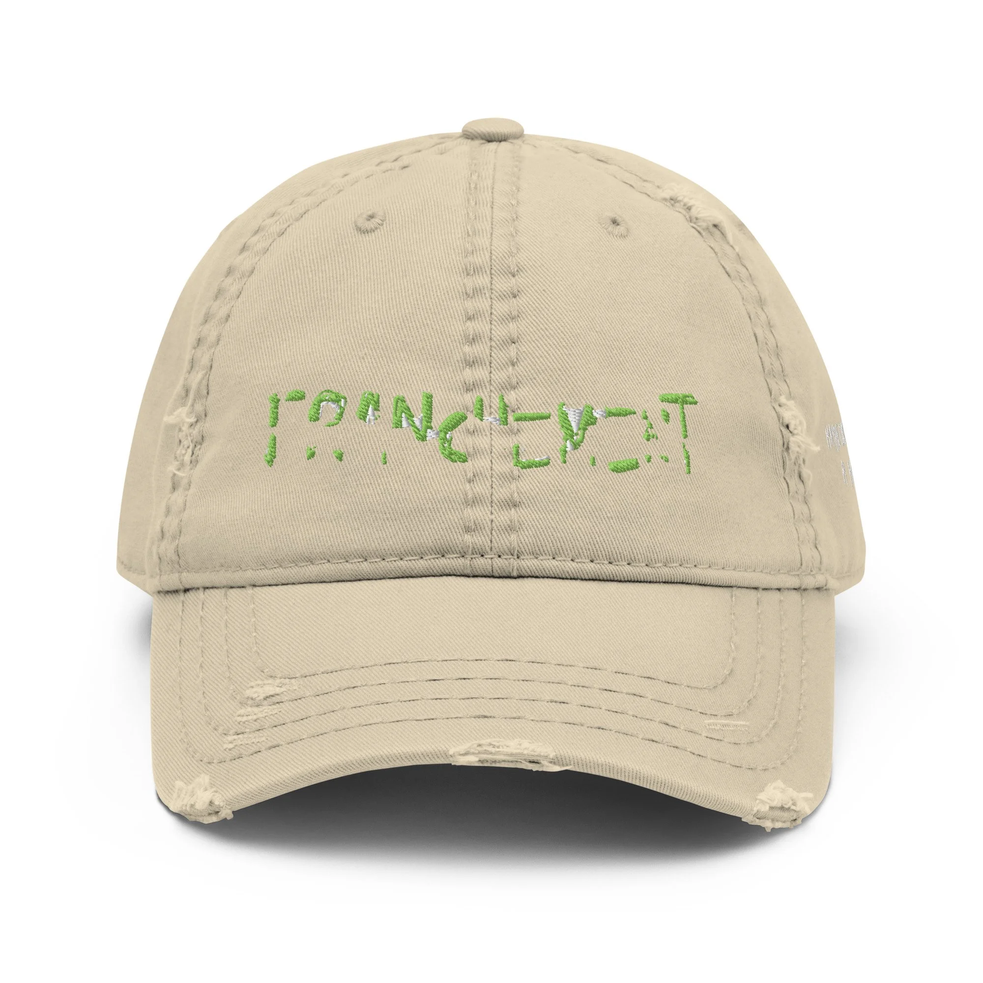 Casquette - Franchement vert kaki