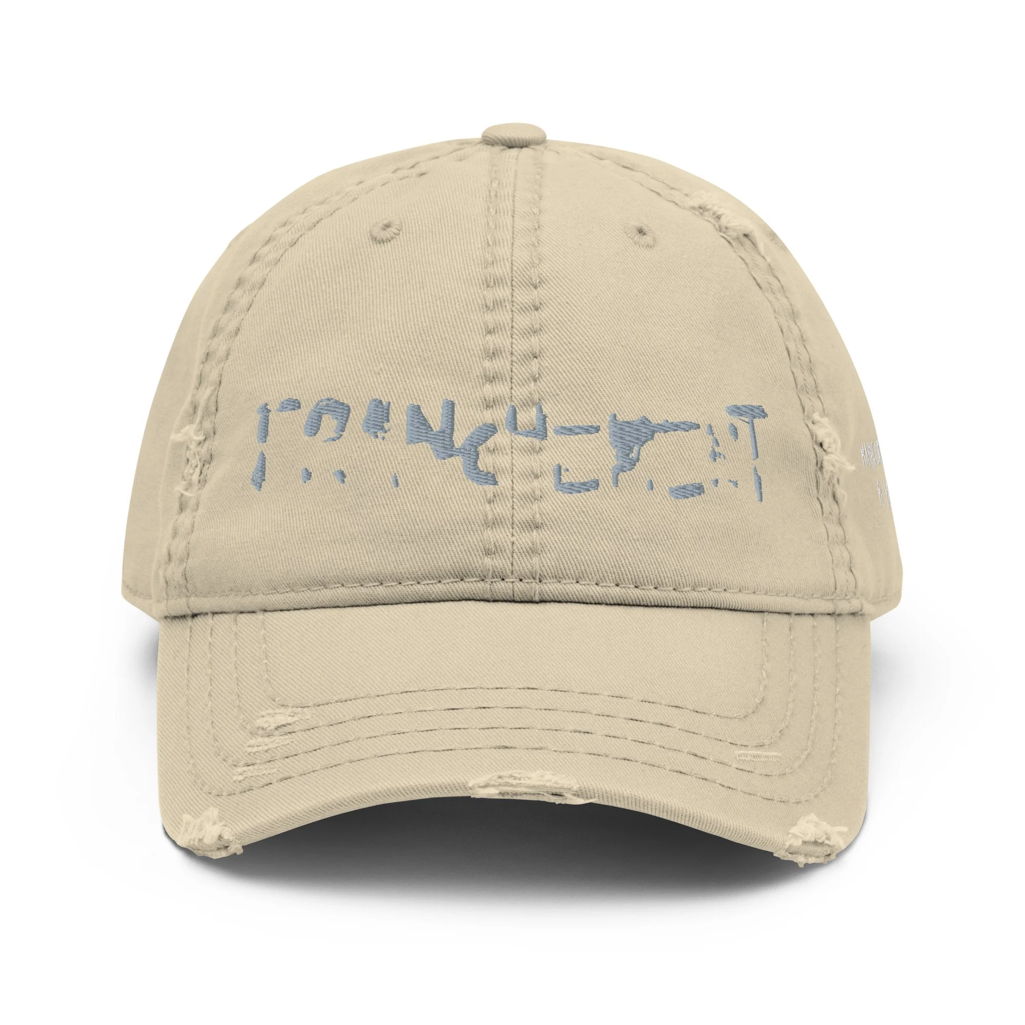 Casquette - Franchement gris