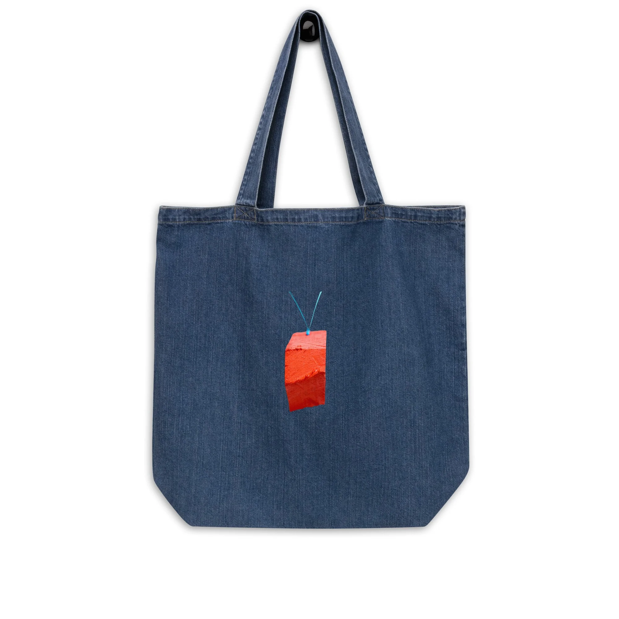 Sac Denim - Brut rouge