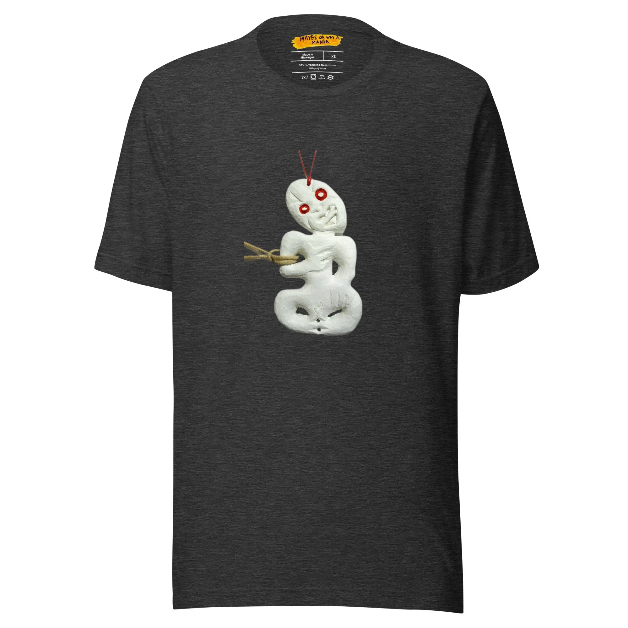 T-shirt anthracite - Hei tiki