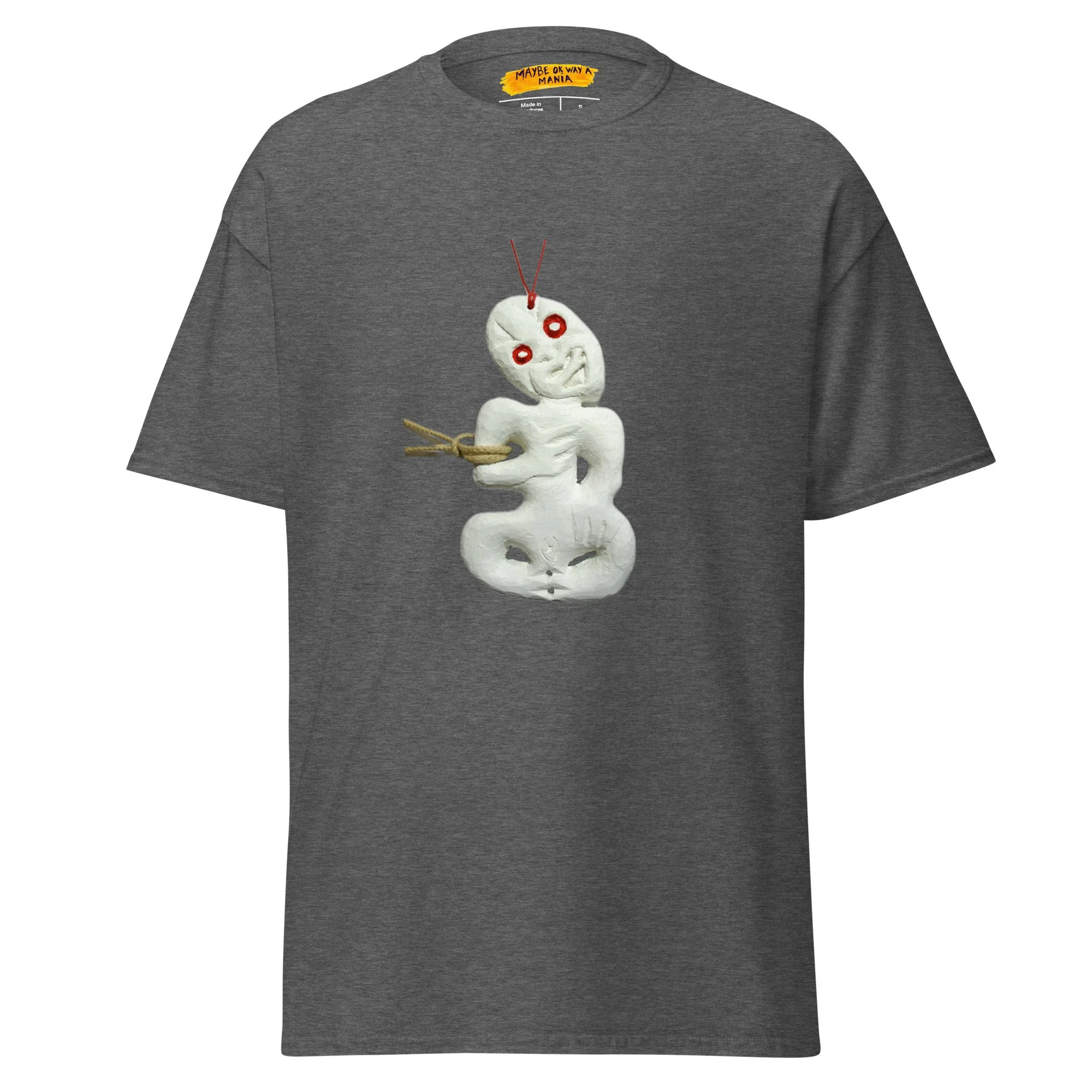 T-shirt bruyère graphite - Hei tiki