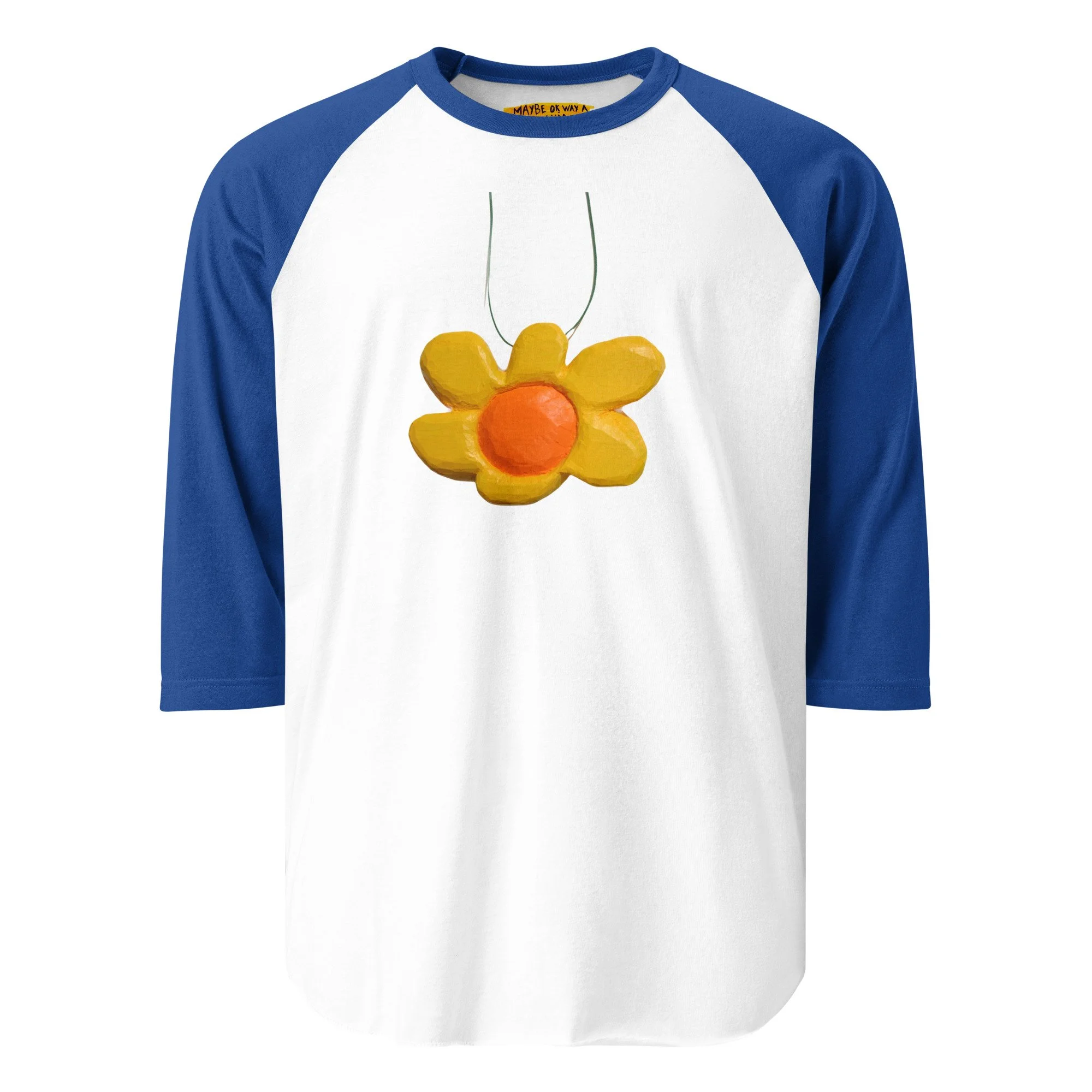 T-shirt Raglan - Fleur