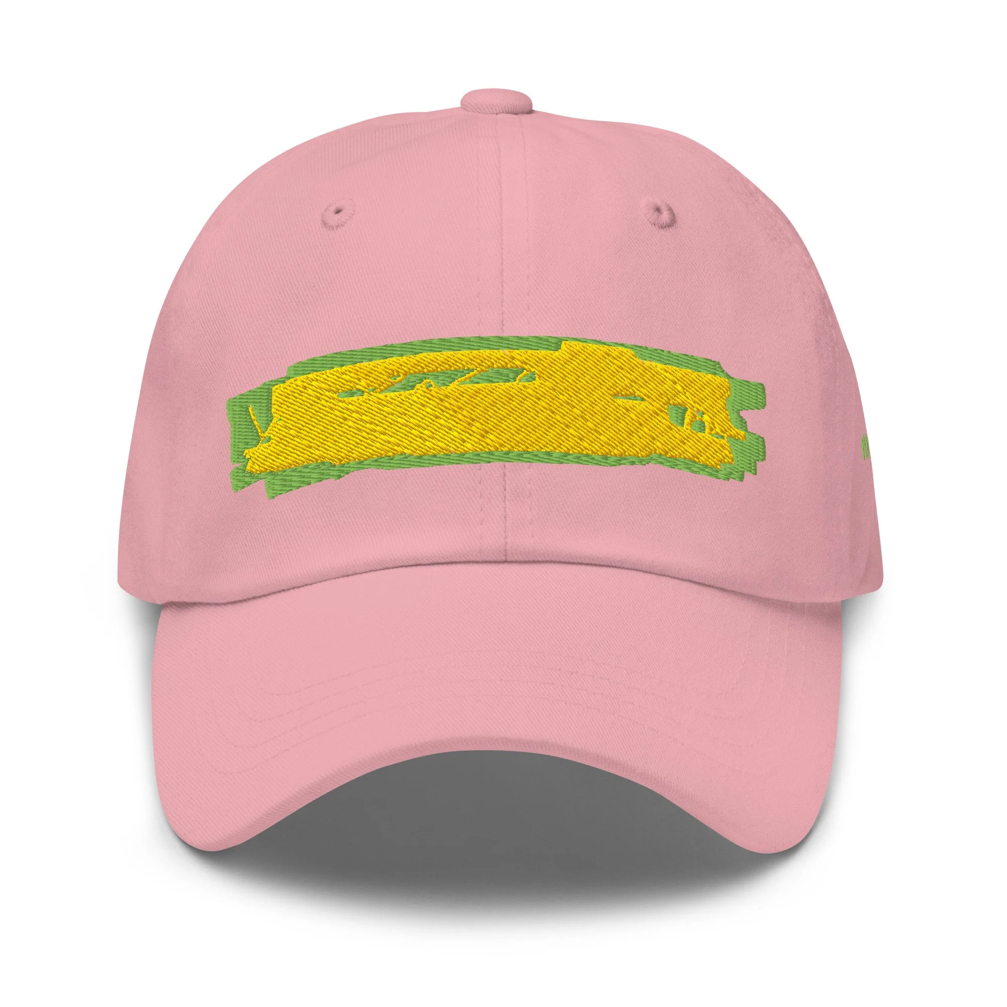 Casquette - Pinceau Or & Vert Kiwi