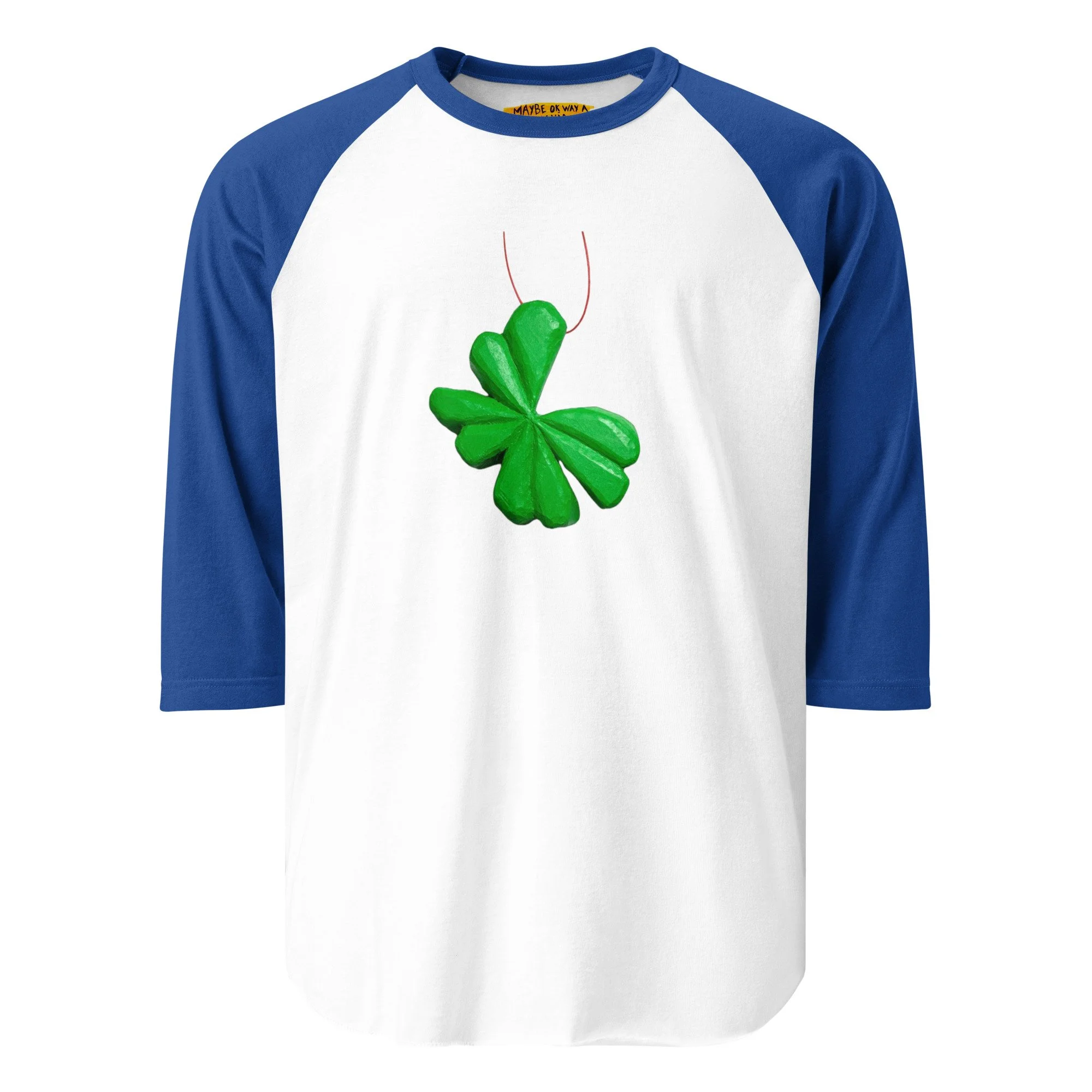 T-shirt Raglan - Trèfle
