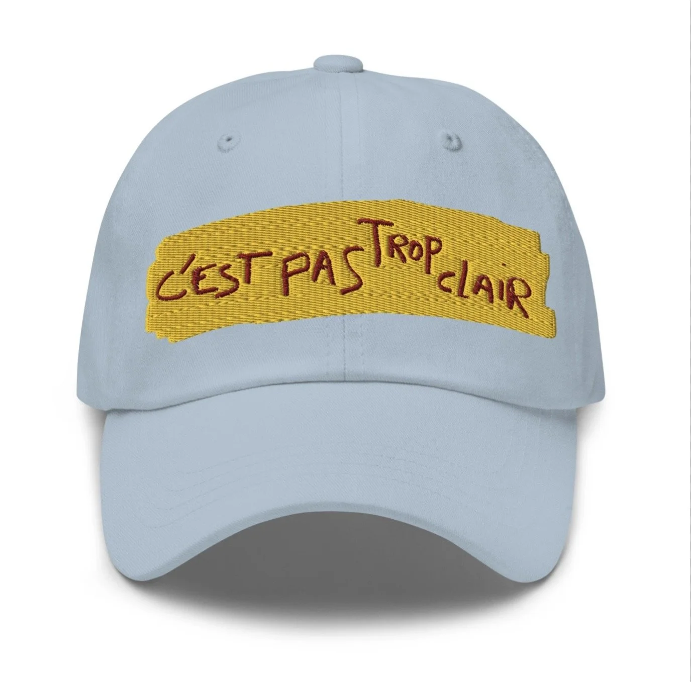 Casquette naturelle