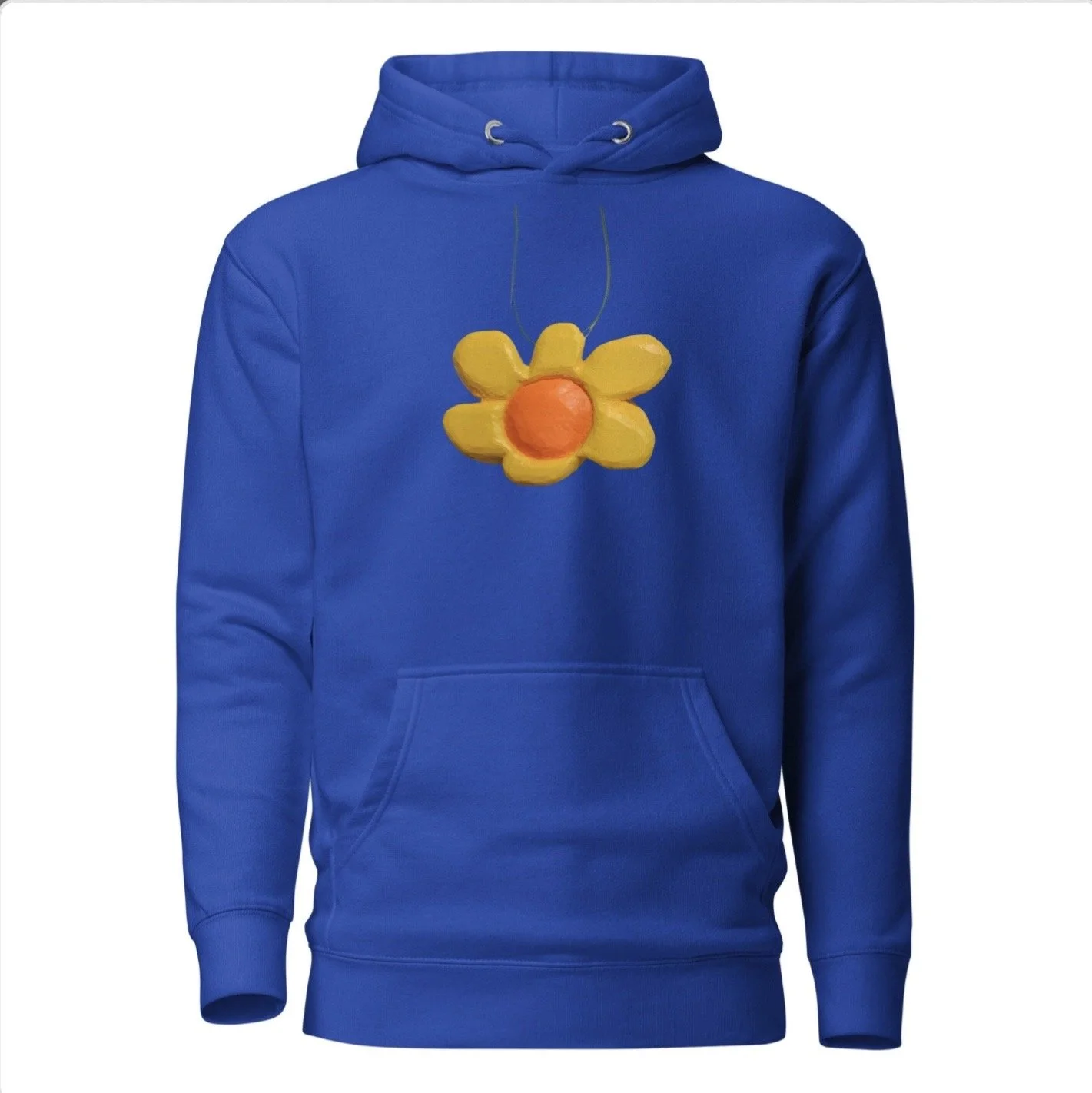 Sweet-shirt avec capuche en coton bio