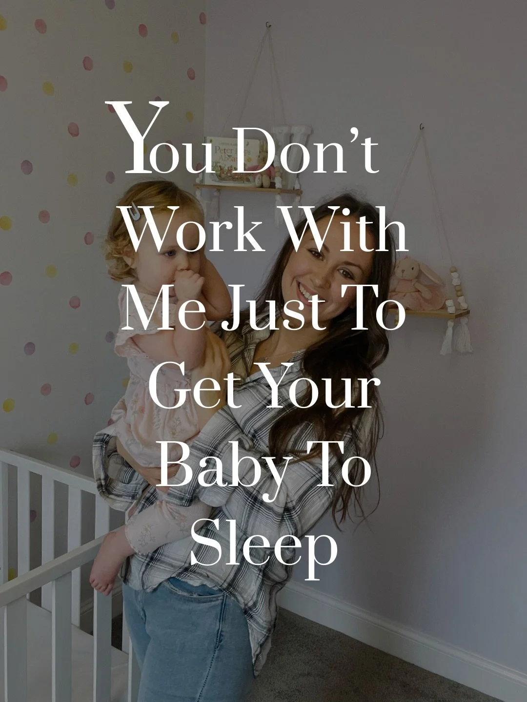 You don&rsquo;t just want sleep, you want your life back. You want that version of you that you used to know back. 

Winging it every night is exhausting. You need a rhythm and strategy that actually works and the peace of mind that comes with knowin