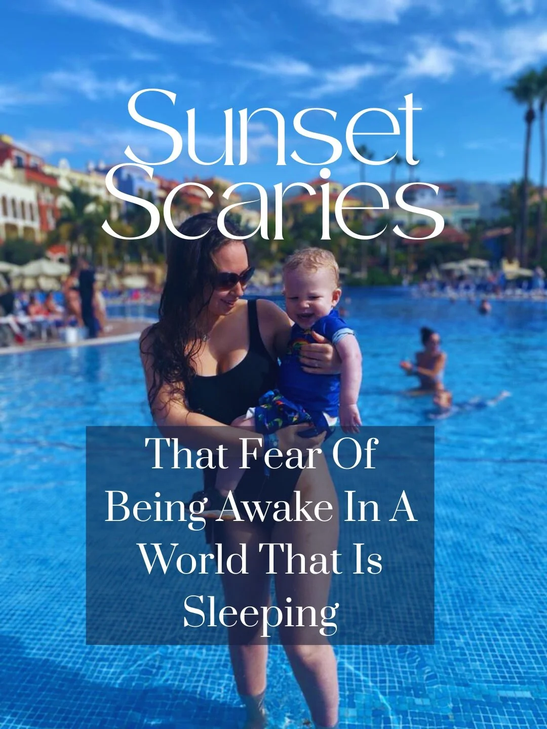 Those Sunset Scaries are real 

That 5pm wave of anxiety when you realise you&rsquo;ve got a 12 hour shift solo. 

If your nights look like: 
❌ 5 + wake ups before sunrise. 
❌ Stressing over inconsistent &ldquo;fixes&rdquo; that don&rsquo;t work. ❌ E