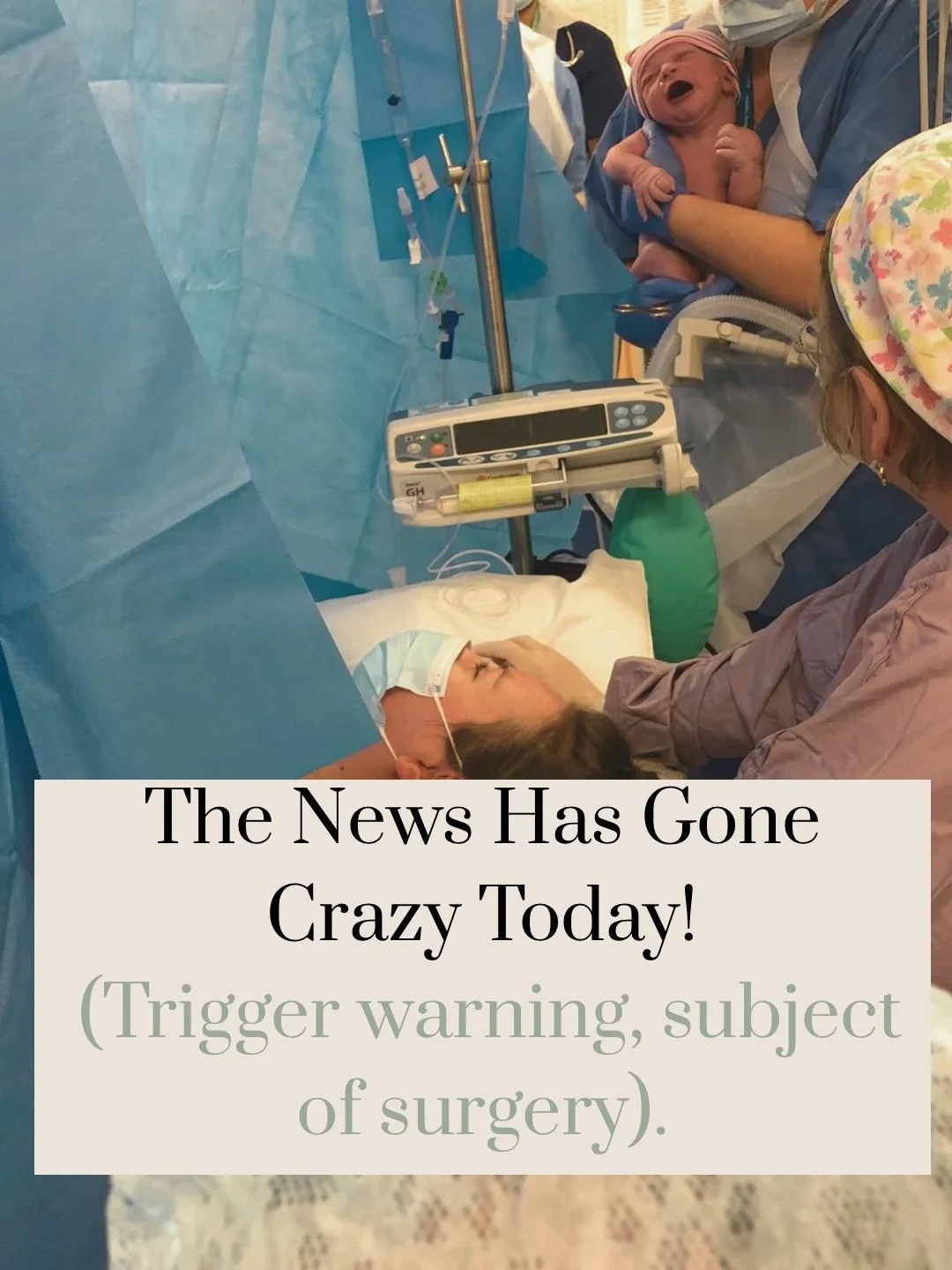 No gate keeping motherhood here. I know not all births are the same, and I&rsquo;m definitely not here to offend, just defend those who have been made to feel less than what they deserve. 

Whether it was a home birth, c-section, or anything in betwe