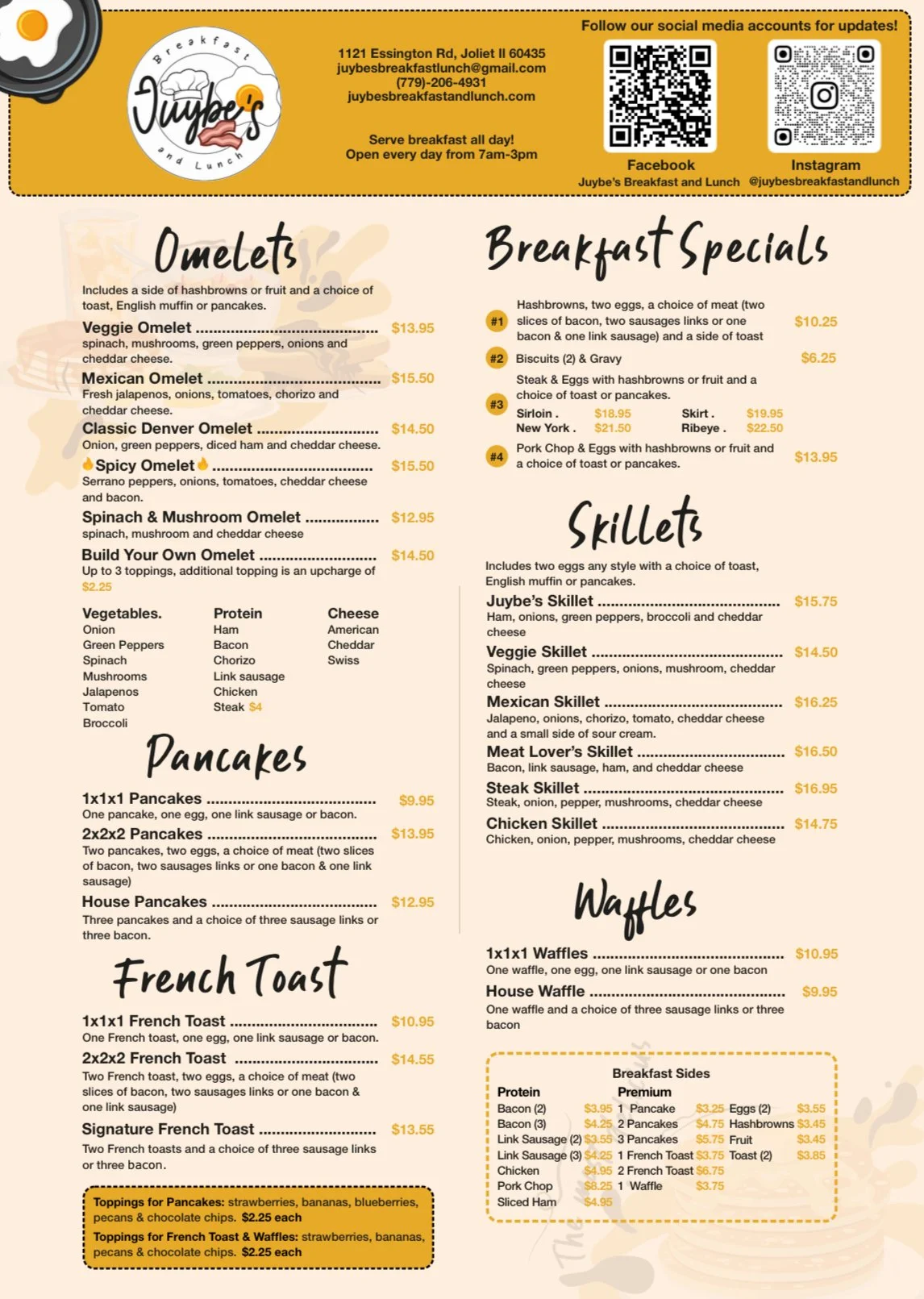 Juybe's Breakfast and Lunch