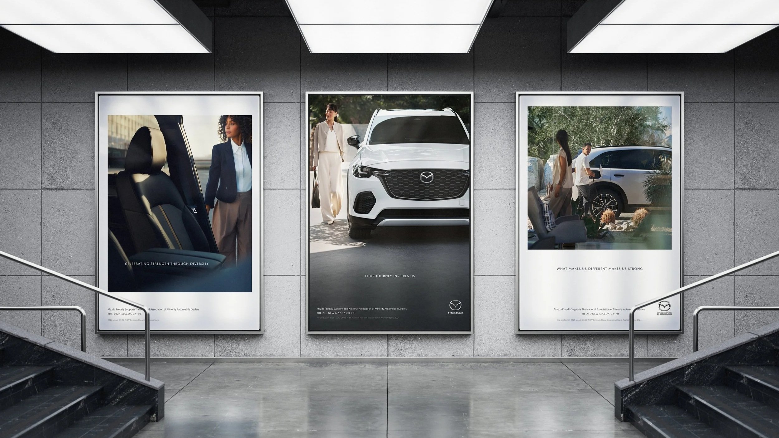 Mazda NAMAD In-Dealership Posters
