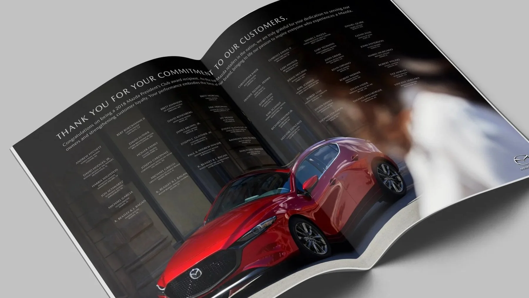 2019 Mazda President's Club Ad