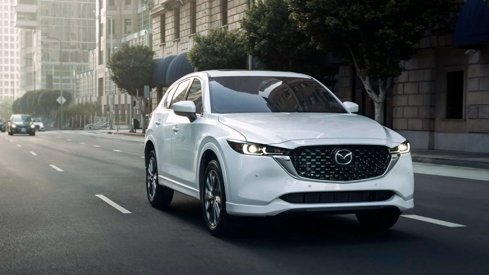 2022 Mazda CX-5 Photoshoot