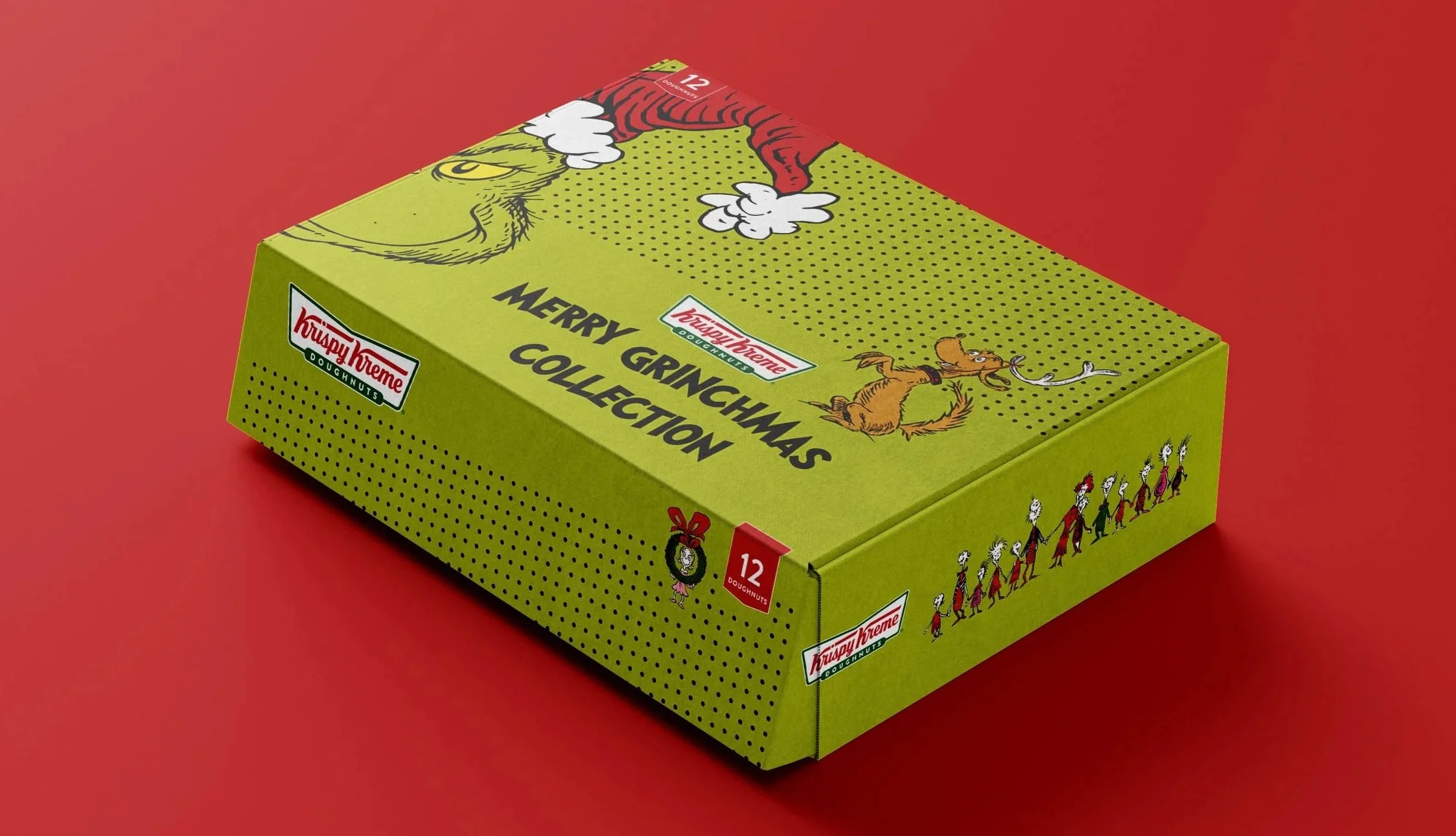Krispy Kreme Merry Grinchmas Collection