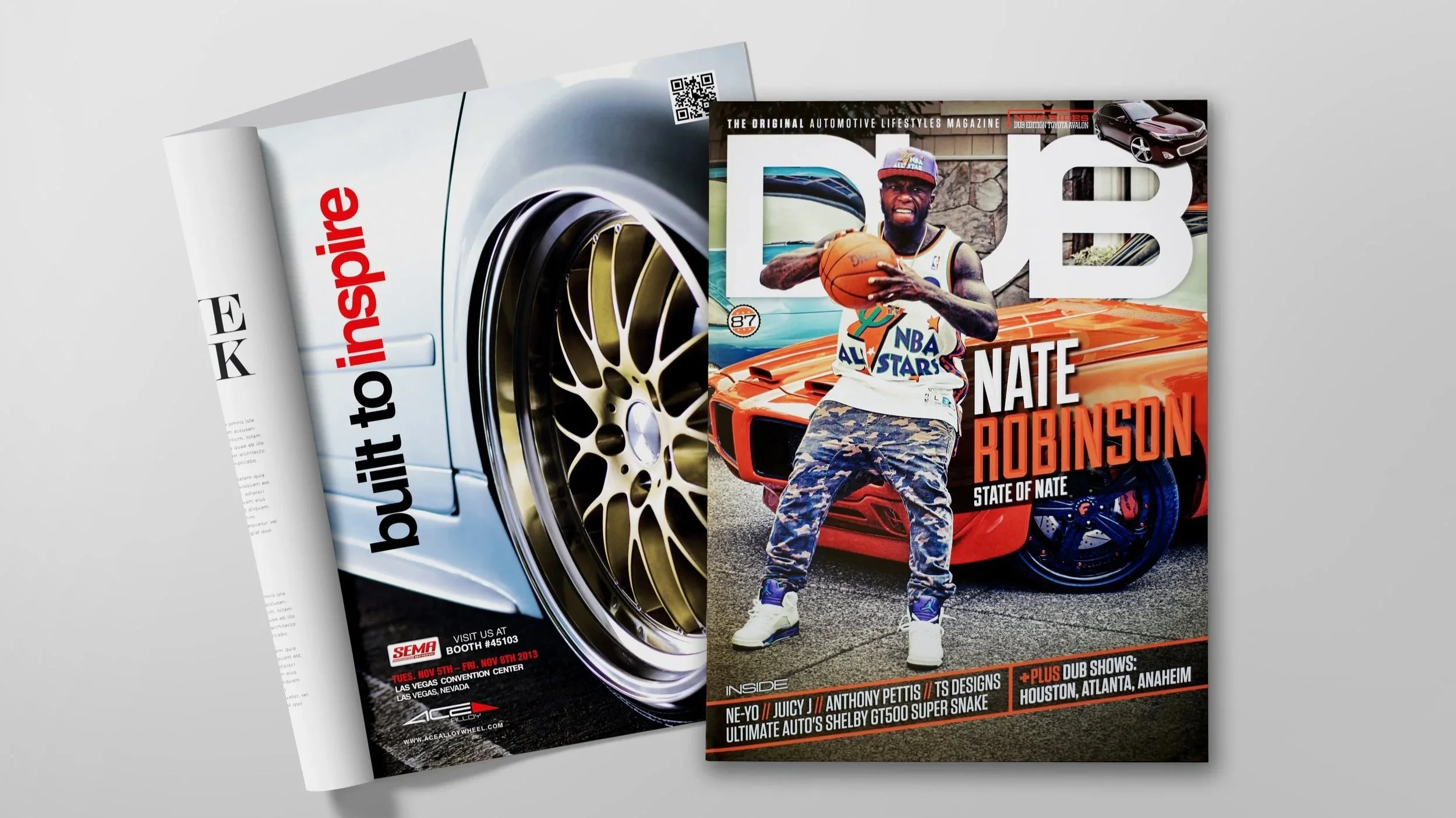 Ace Alloy Dub Magazine Insert & Merchandise