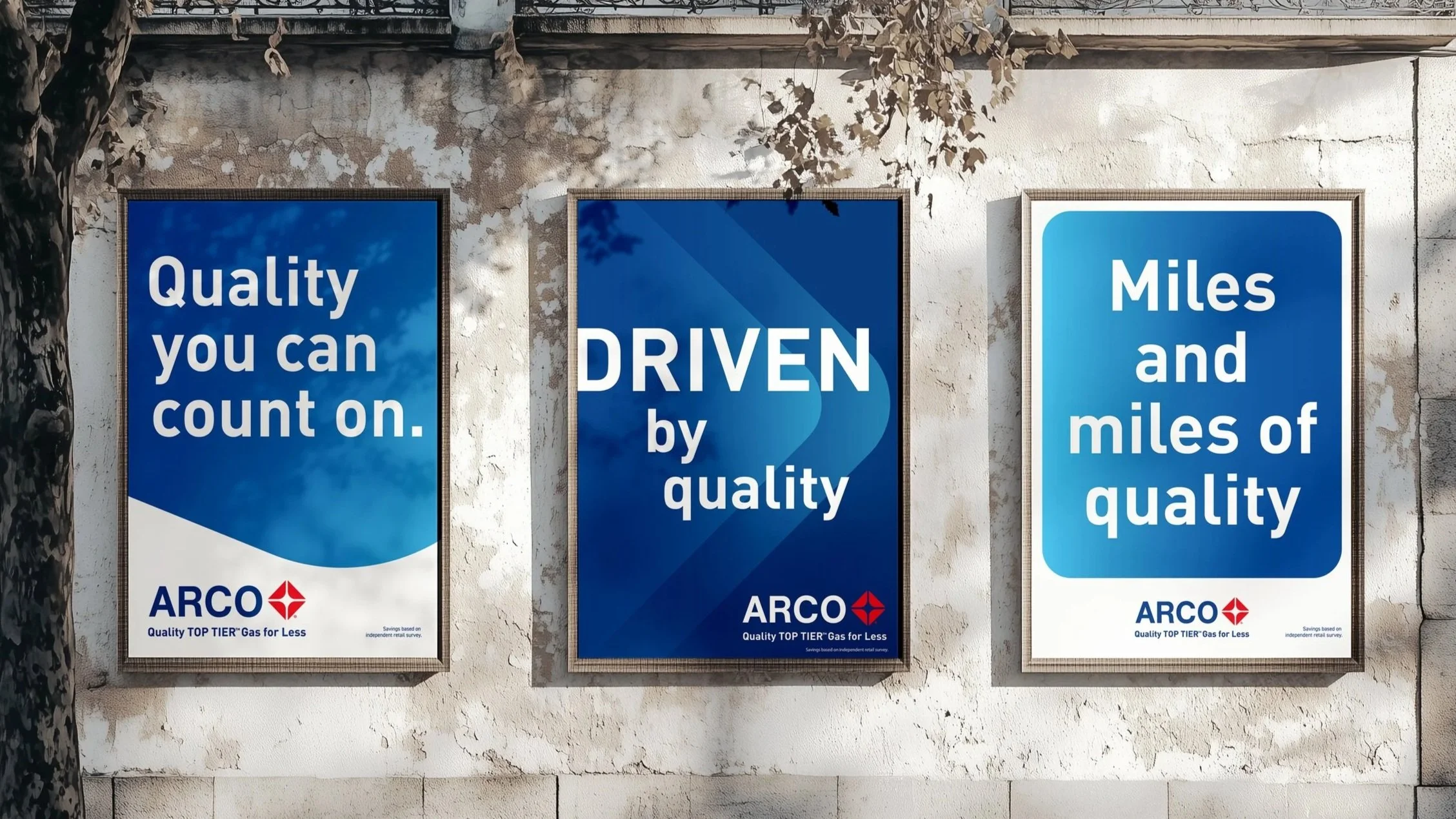 ARCO Outdoor Signage