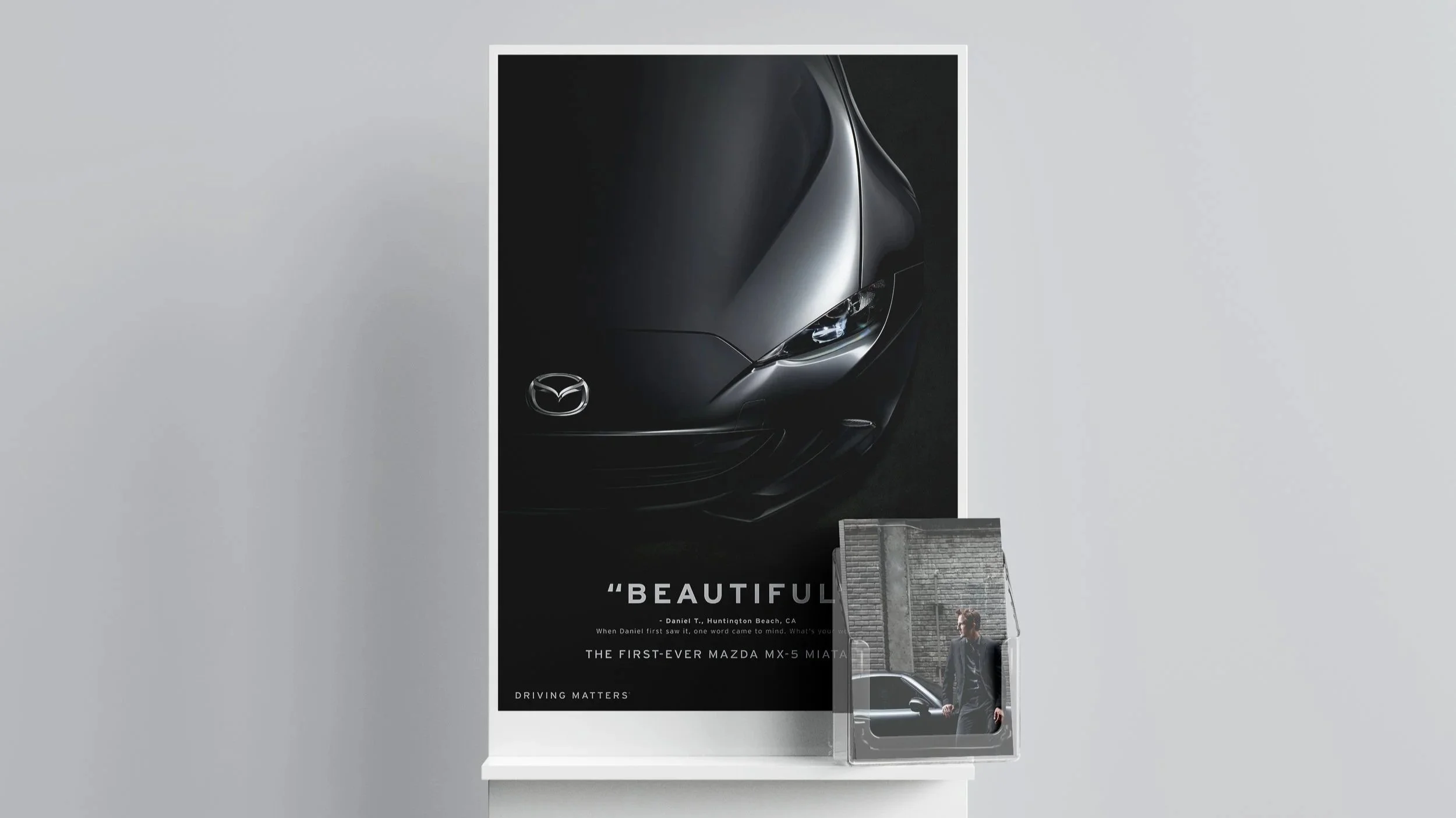 Mazda MX-5 Miata RF In-Dealership Poster