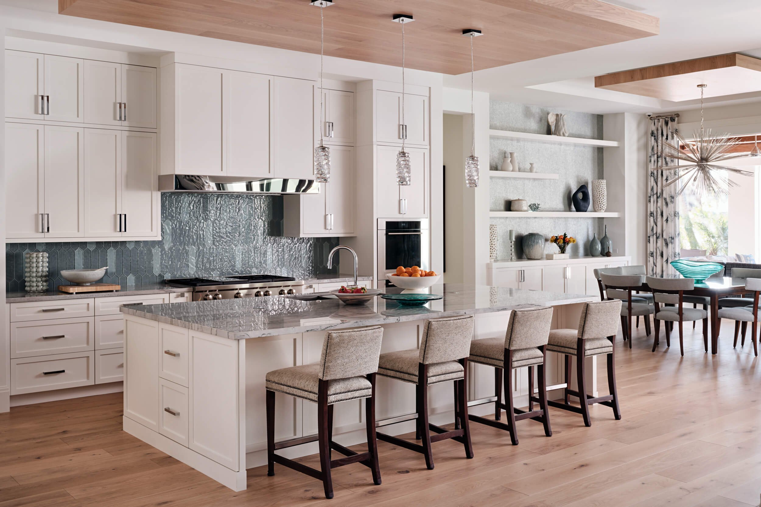 Collins DuPont Design Group kitchen