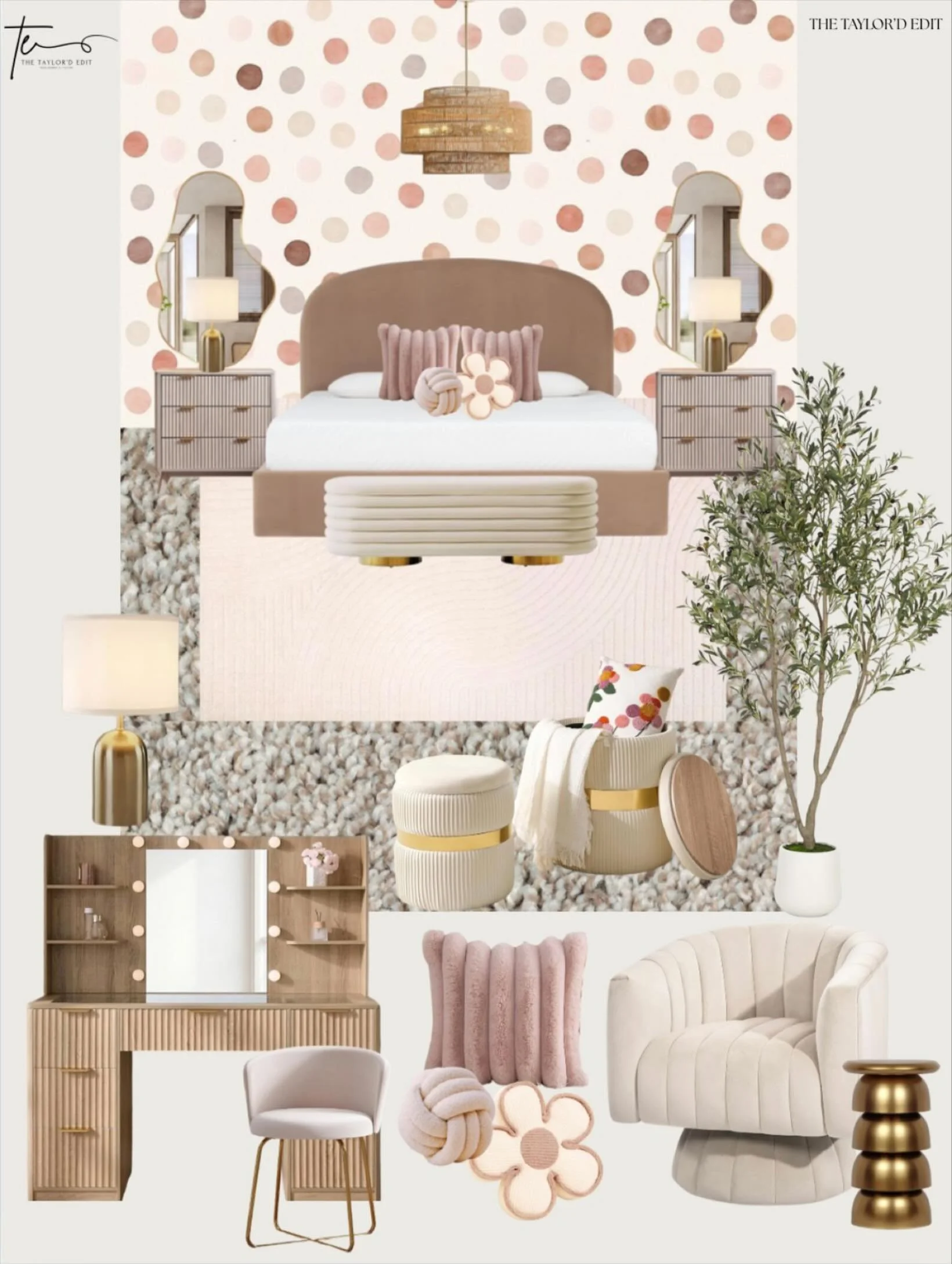 ✨ From concept to creation! ✨

Here&rsquo;s a mood board I put together for a girl&rsquo;s bedroom &mdash; a glimpse into how I bring design ideas to life. While this isn&rsquo;t an actual project, it&rsquo;s an example of what you can expect when wo