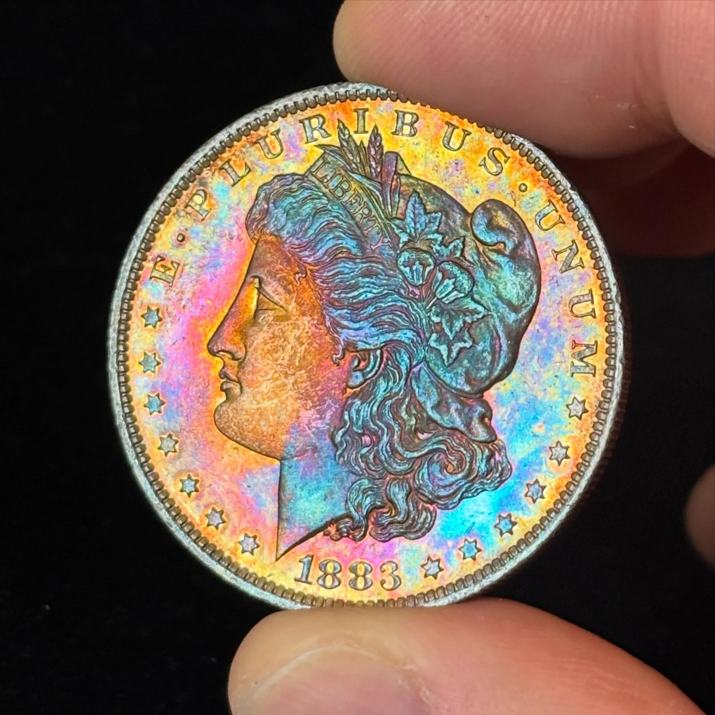 140+ years of patience, on full display 🌈

#Silver #Art #Natural #NoFilter