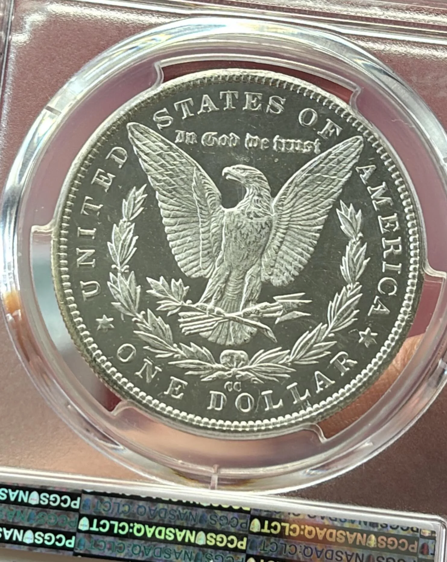 Beauty on both sides 🗽🪞🦅

#MorganDollar #Silver #Coins #USA