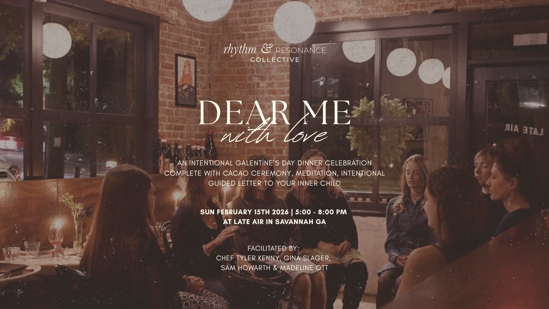 Dear Me, With Love | An Intentional Galentine’s Celebration